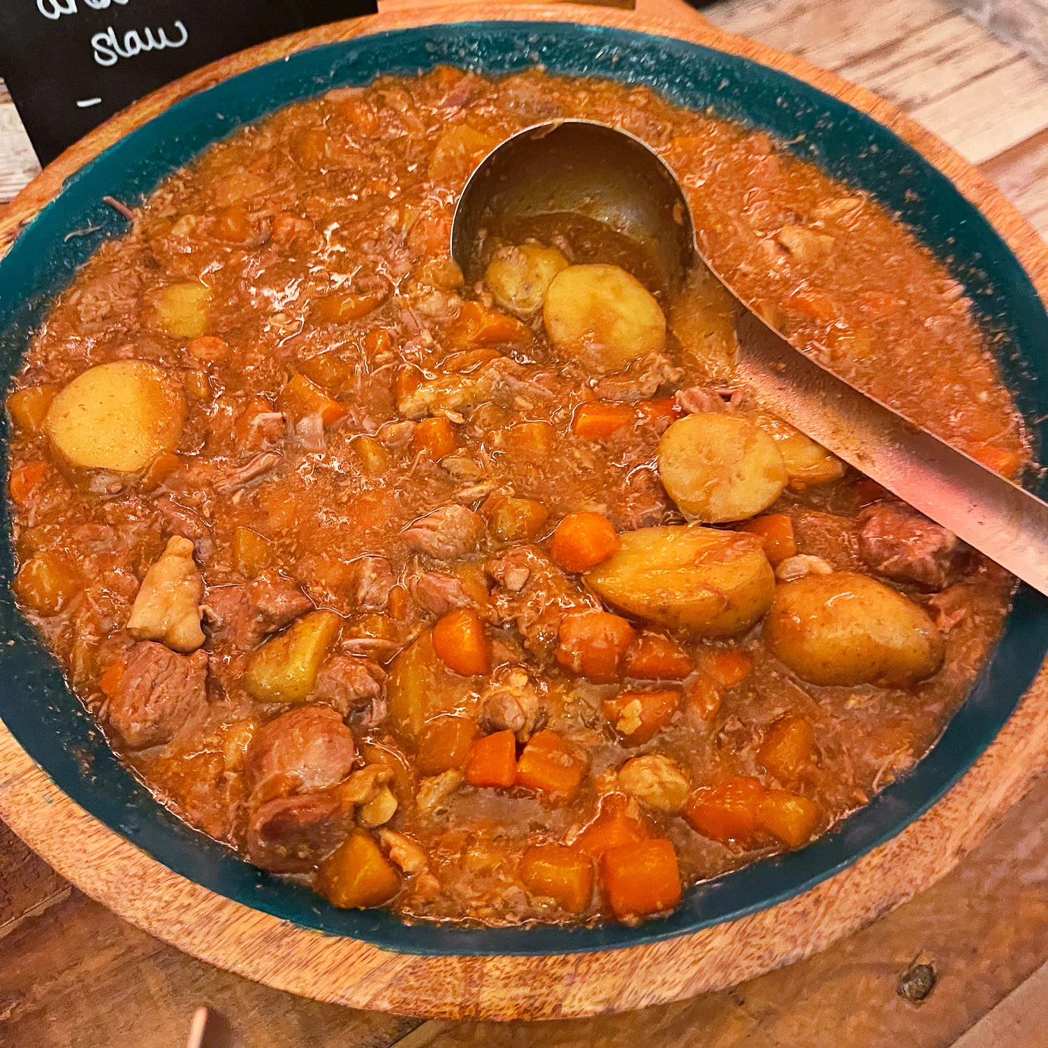 Lamb hot pot Isle of Man Photo Heatheronhertravels.com