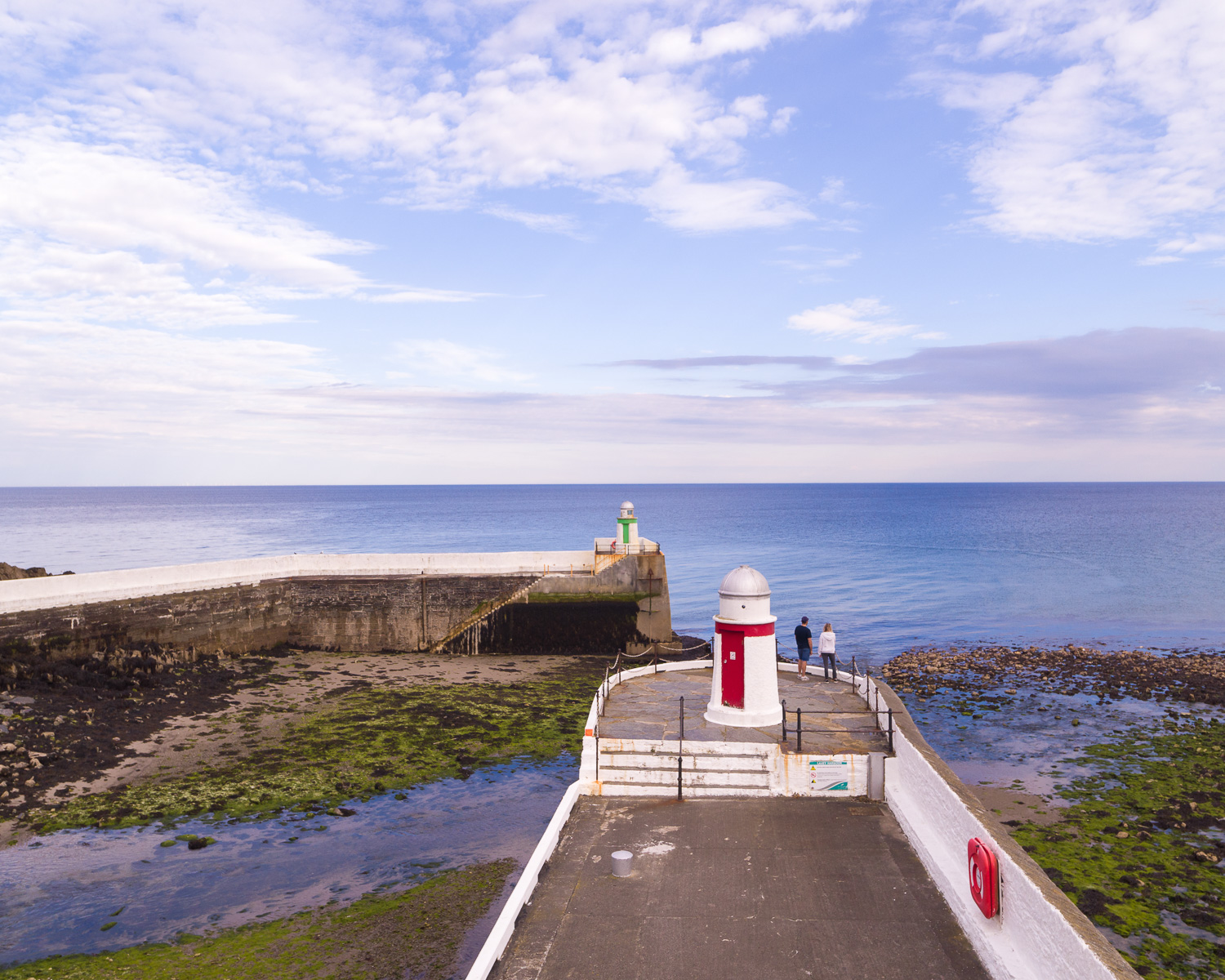 Laxey Harbour Isle of Man Photo Visit Isle of Man