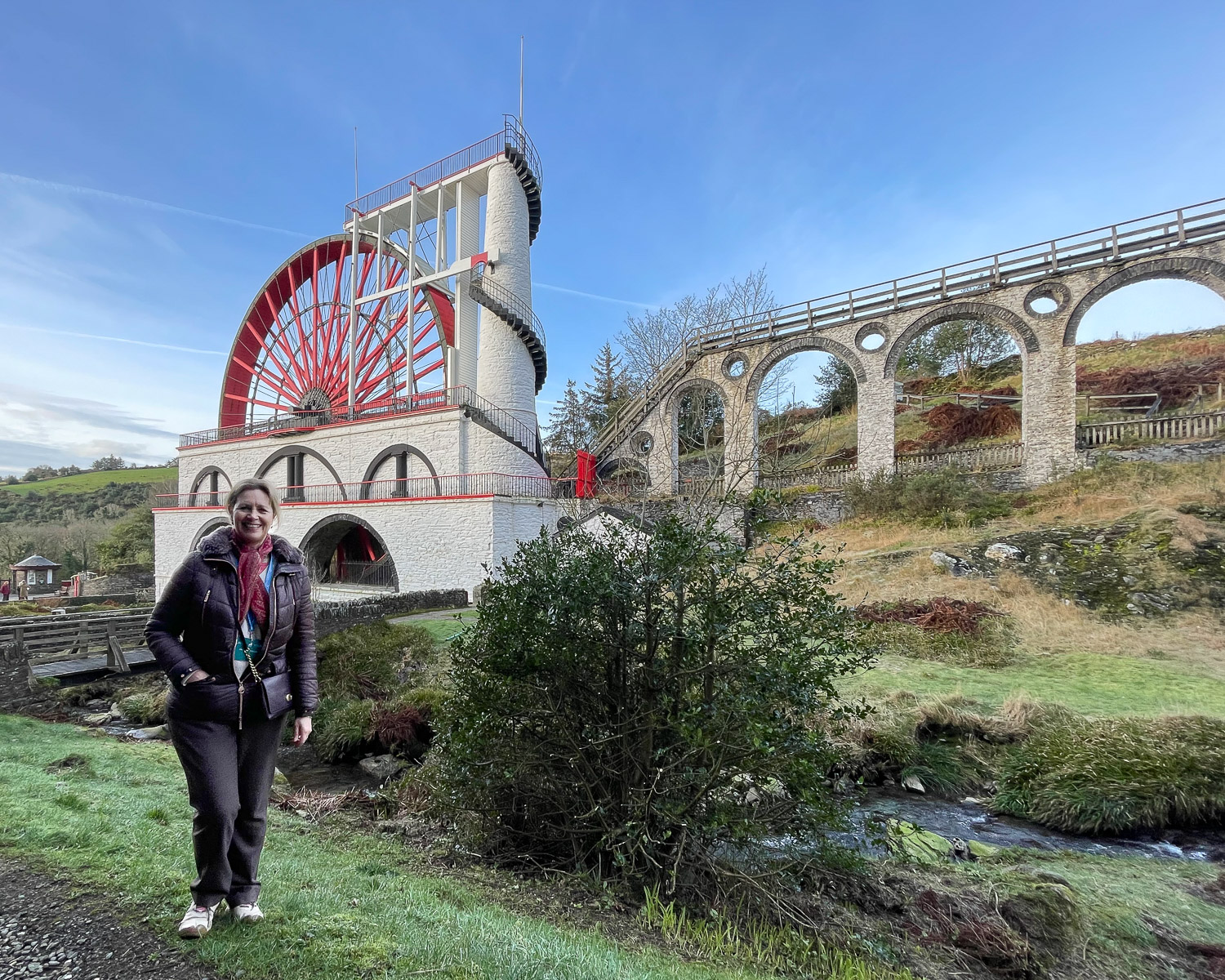 Laxey Wheel - Isle of Man Photo Heatheronhertravels.com