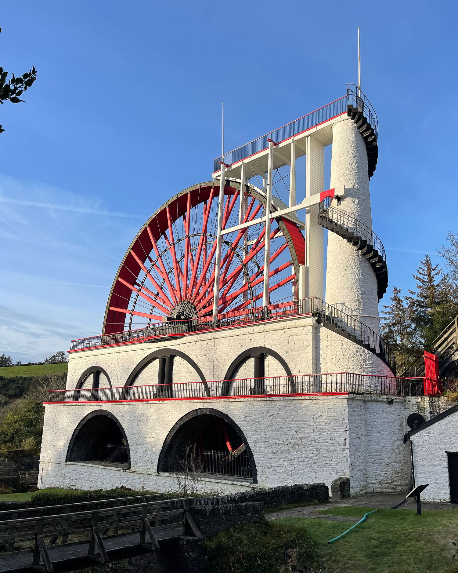 Laxey Wheel - Isle of Man Photo Heatheronhertravels.com