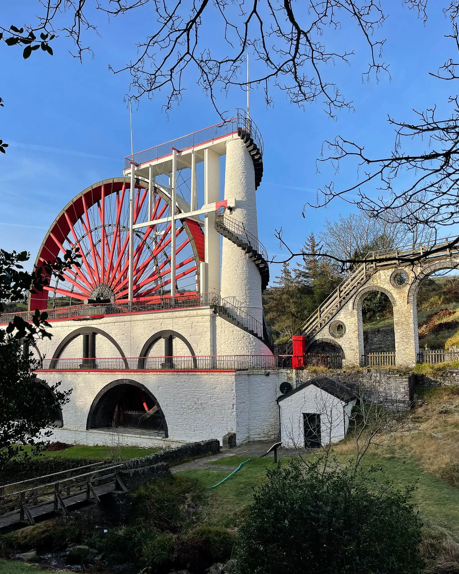 Laxey Wheel - Isle of Man Photo Heatheronhertravels.com