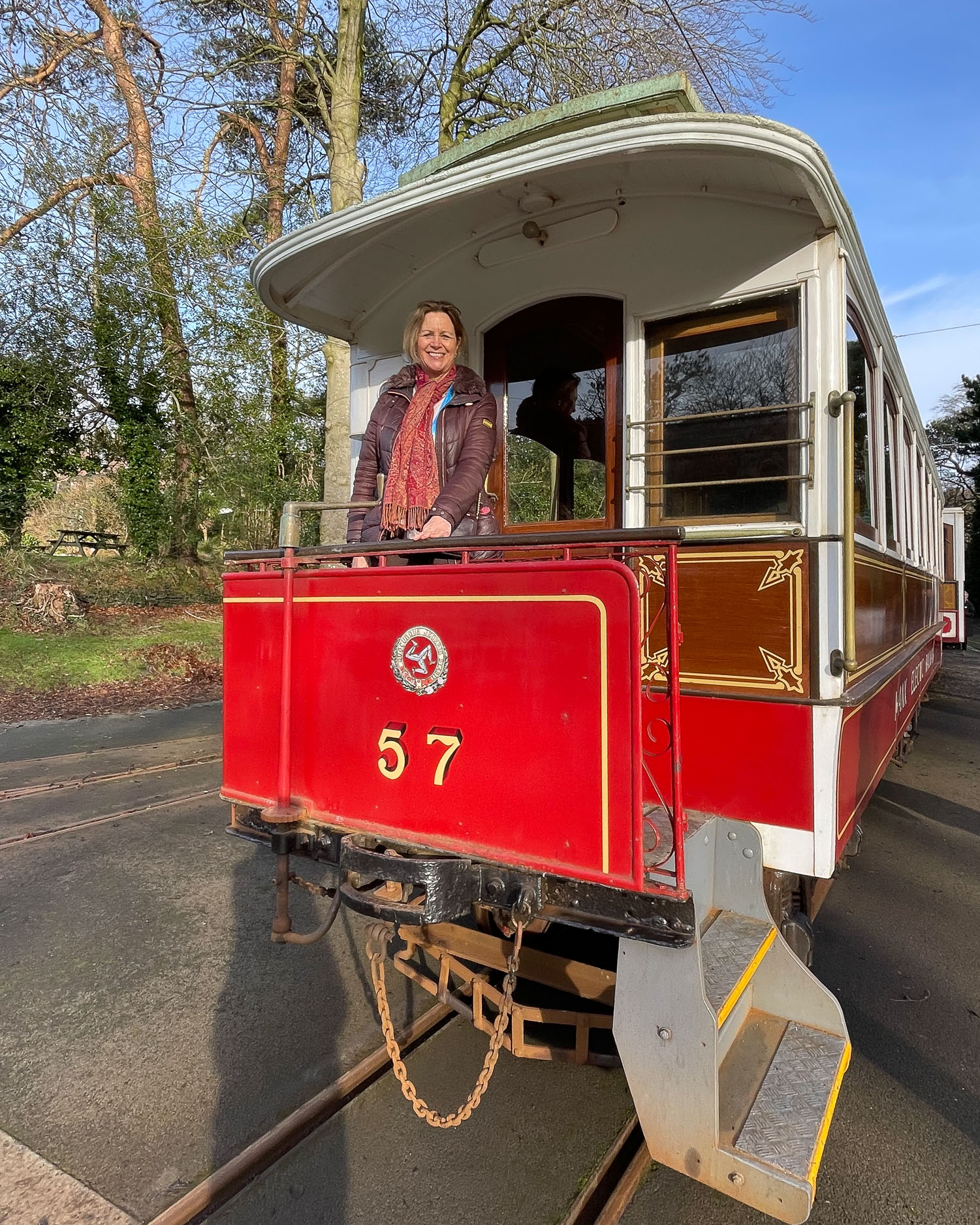 Manx Electric Railway - Isle of Man Photo Heatheronhertravels.com