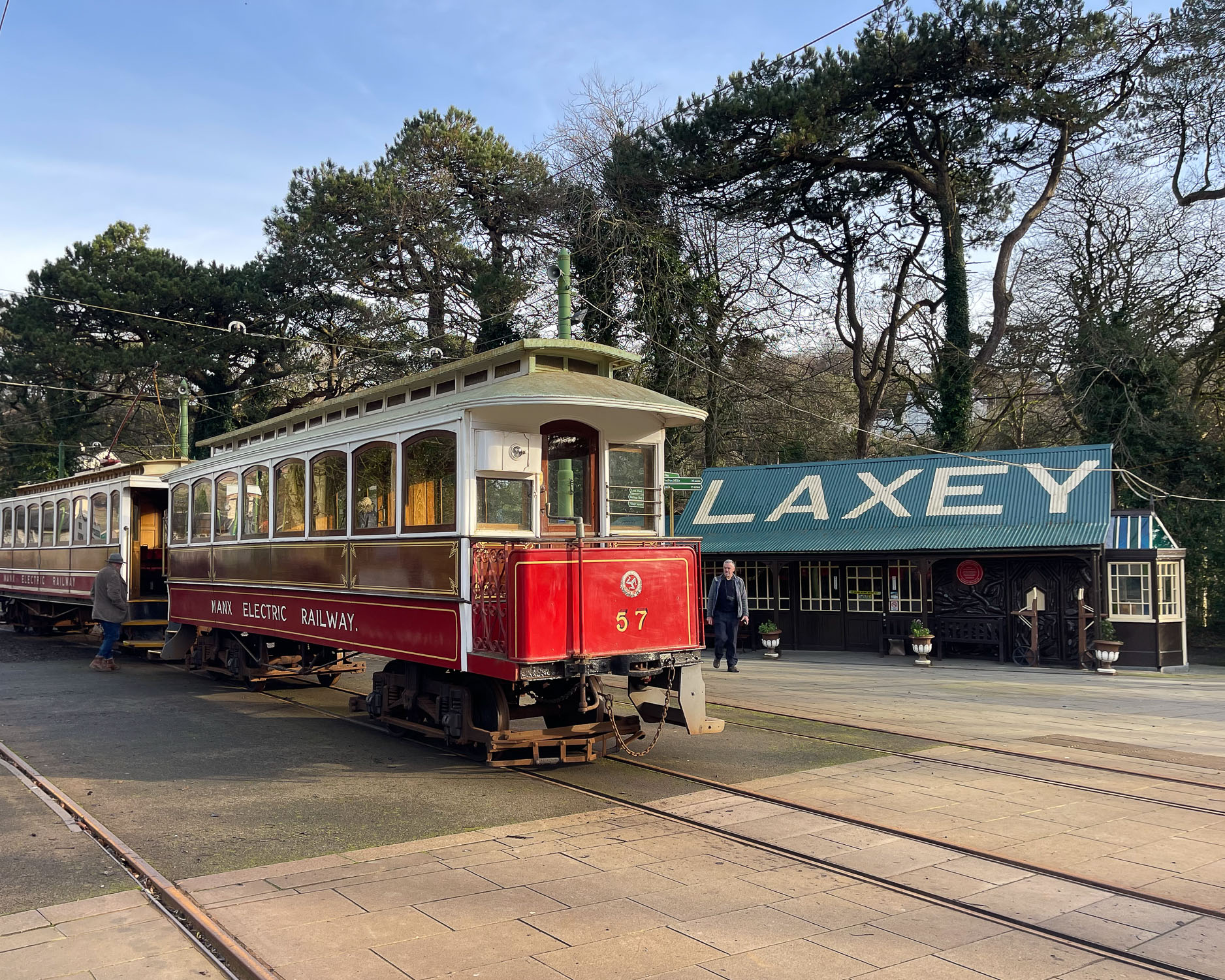 Manx Electric Railway - Isle of Man Photo Heatheronhertravels.com