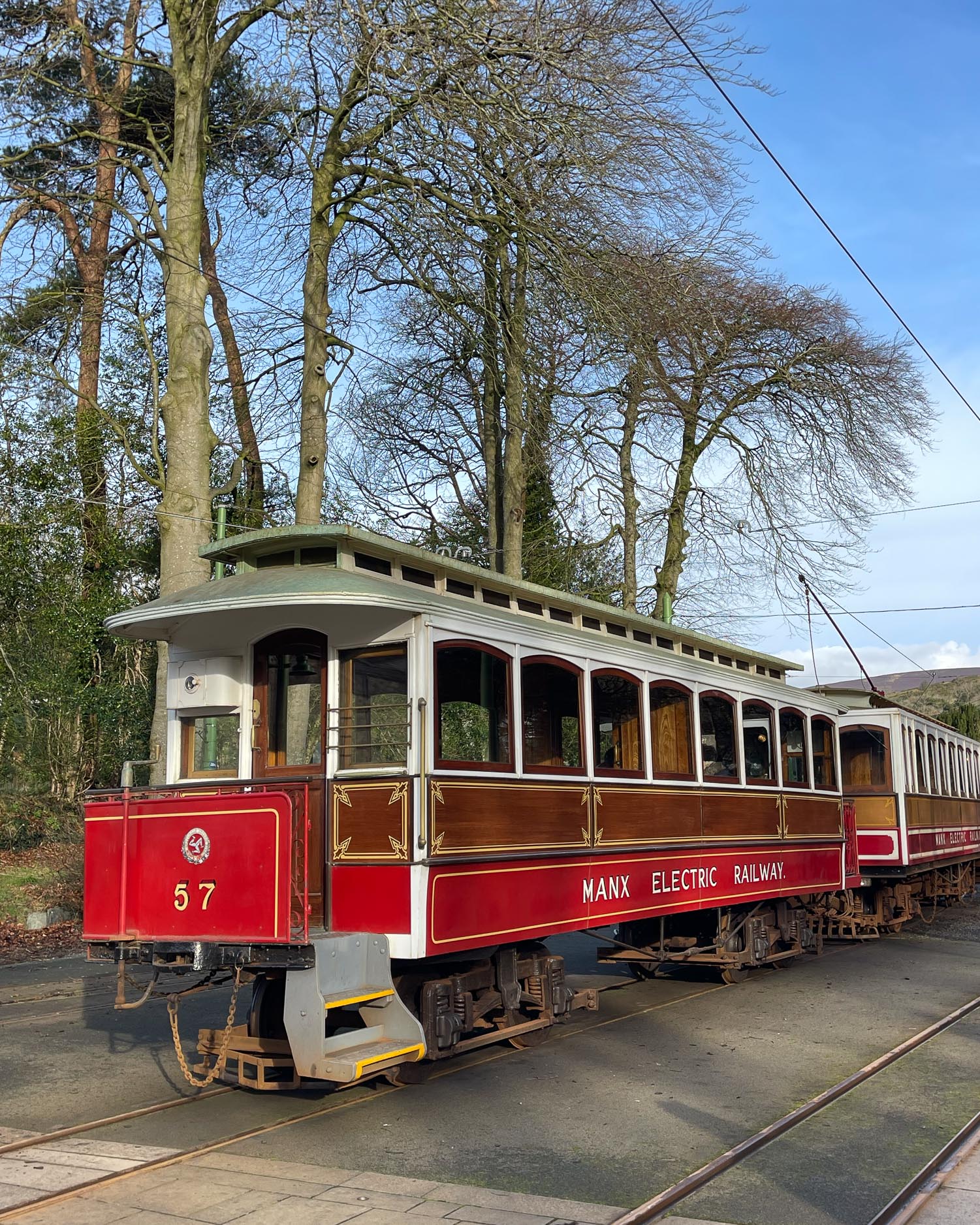 Manx Electric Railway - Isle of Man Photo Heatheronhertravels.com