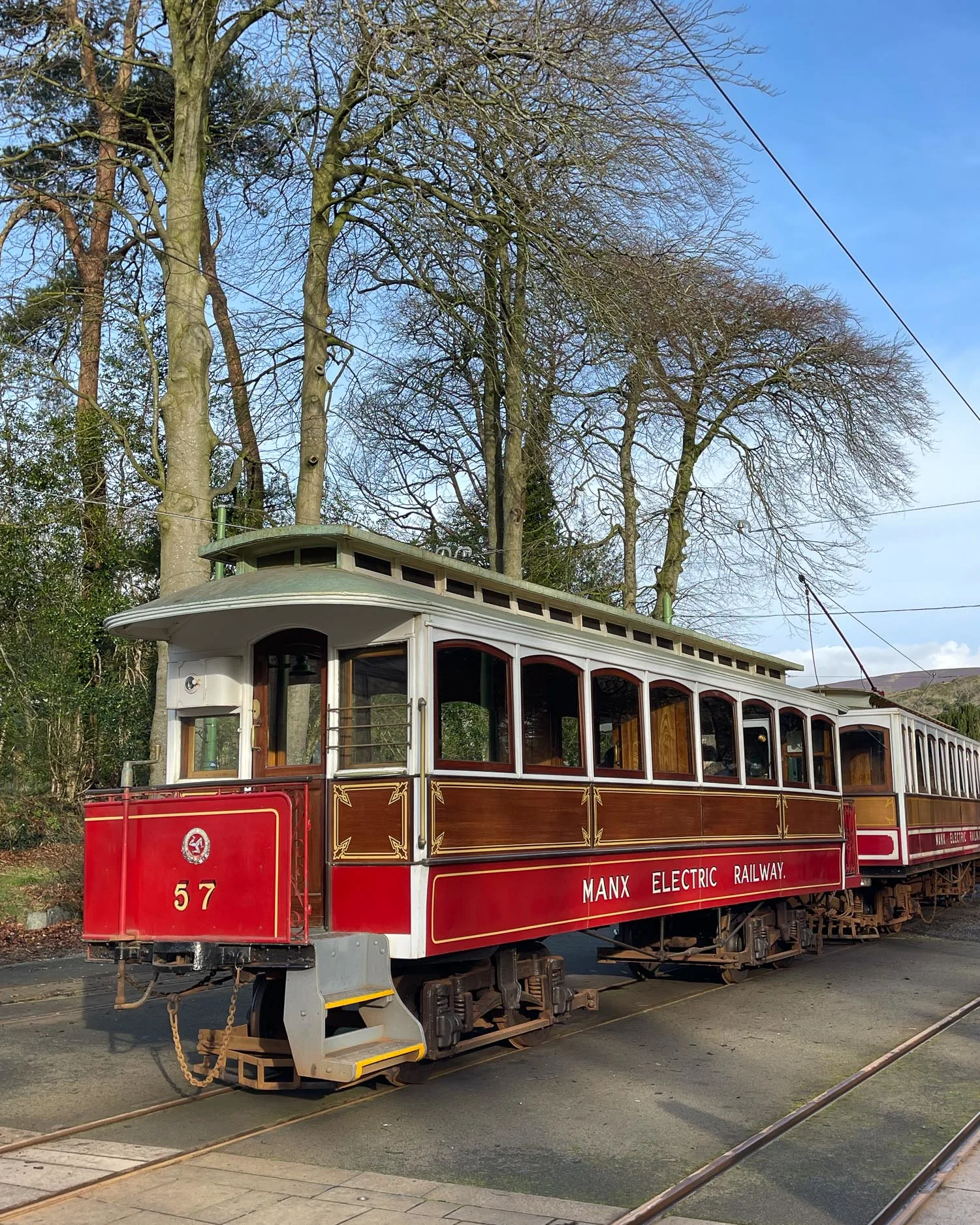 Manx Electric Railway - Isle of Man Photo Heatheronhertravels.com