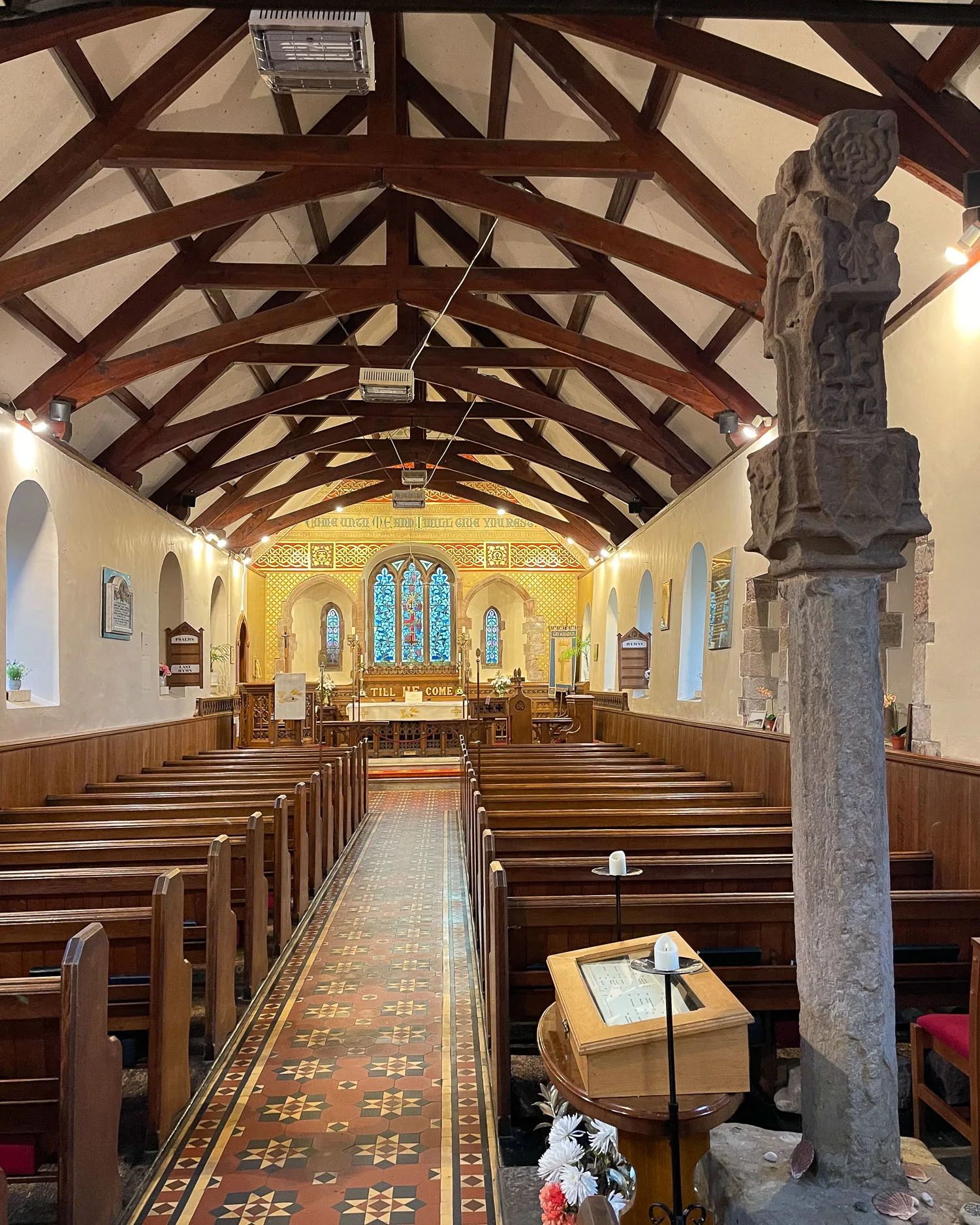 Maughold Cross at Maughold Church - Maughold Cross at Maughold Church - Isle of Man Photo Heatheronhertravels.com