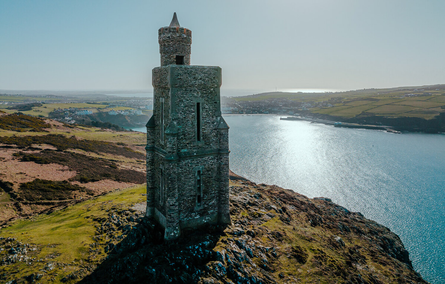 Milner's Tower Isle of Man Photo Visit Isle of Man