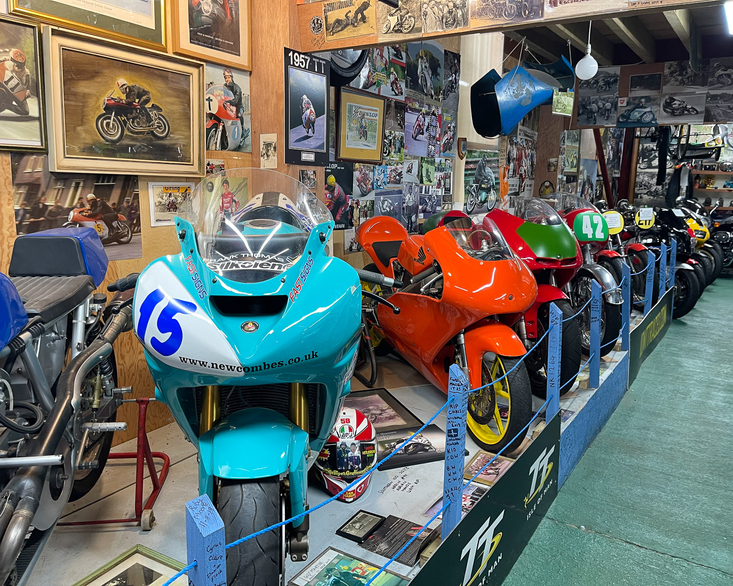 Murrays Motorcycle Museum - Isle of Man Photo Heatheronhertravels.com