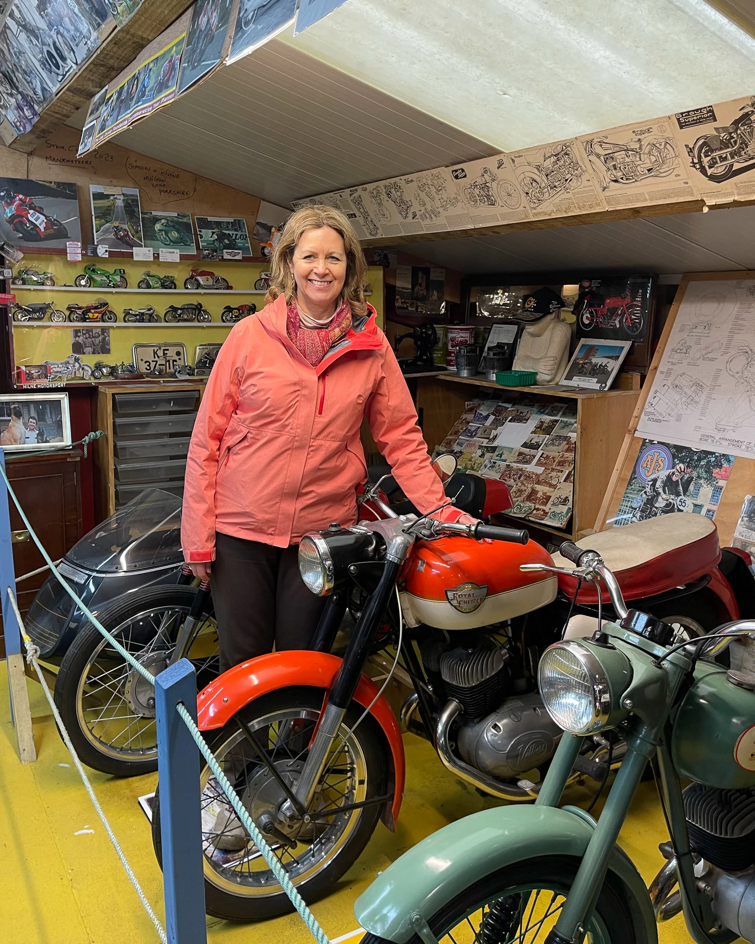 Murrays Motorcycle Museum - Isle of Man Photo Heatheronhertravels.com