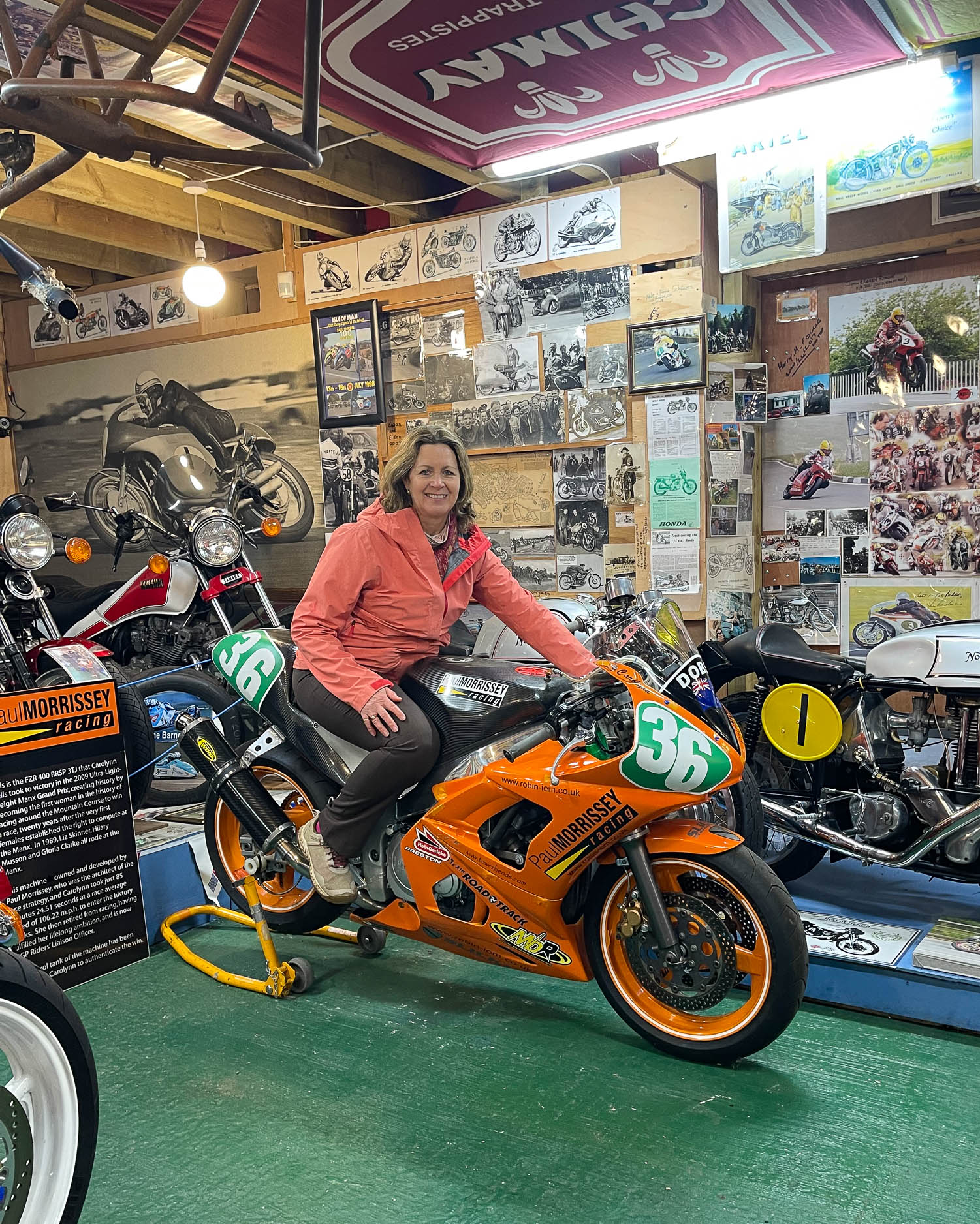 Murrays Motorcycle Museum - Isle of Man Photo Heatheronhertravels.com