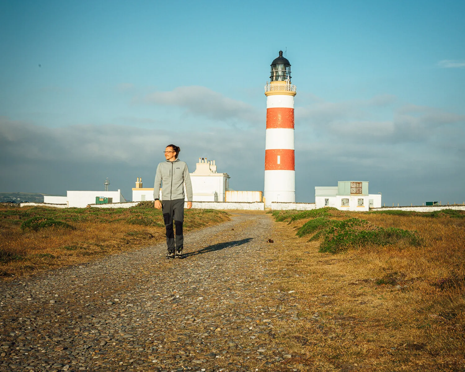 Point of Ayre Lighthouse Isle of Man Photo Visit Isle of Man