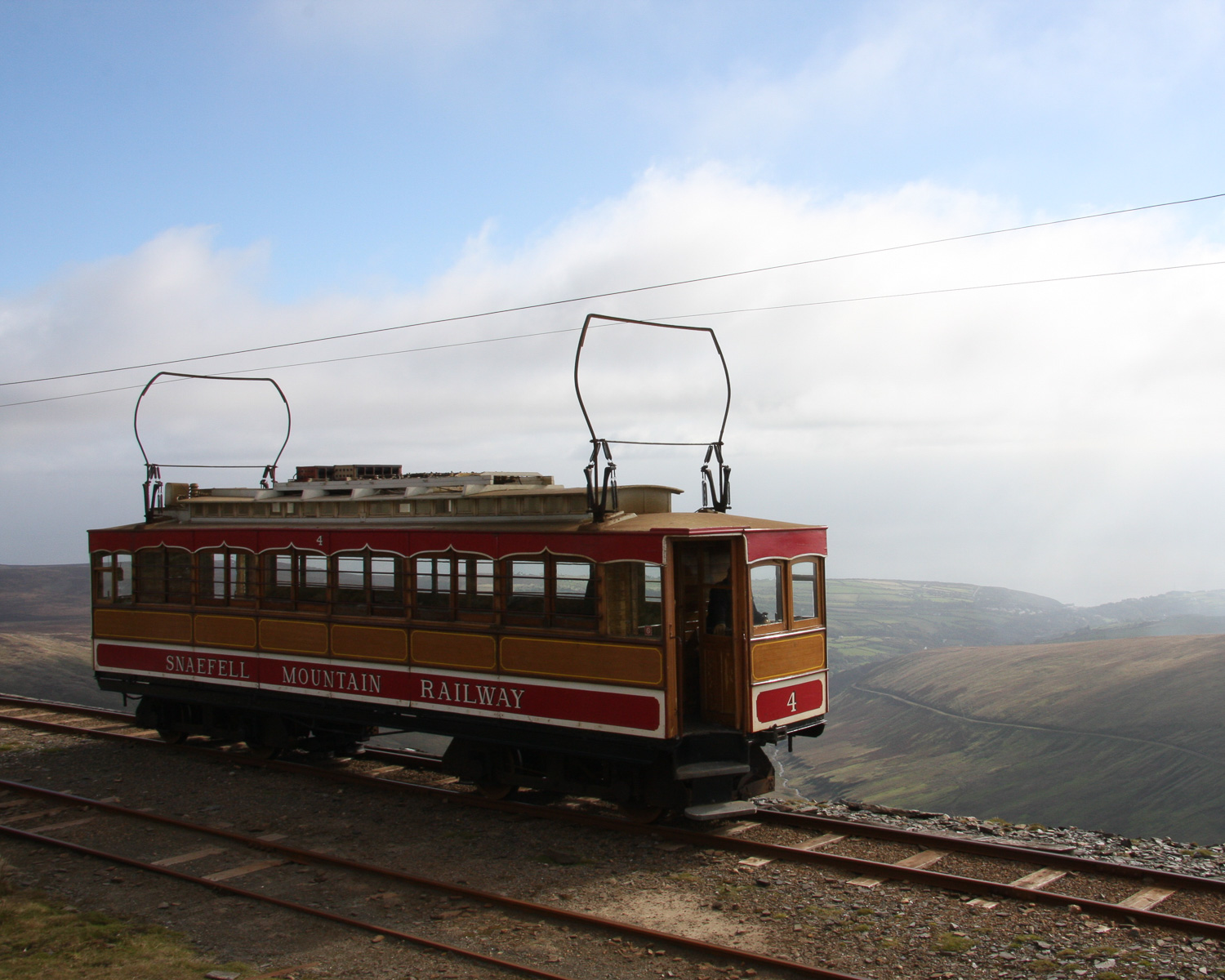 Snaefell Mountain Railway Isle of Man Photo Visit Isle of Man