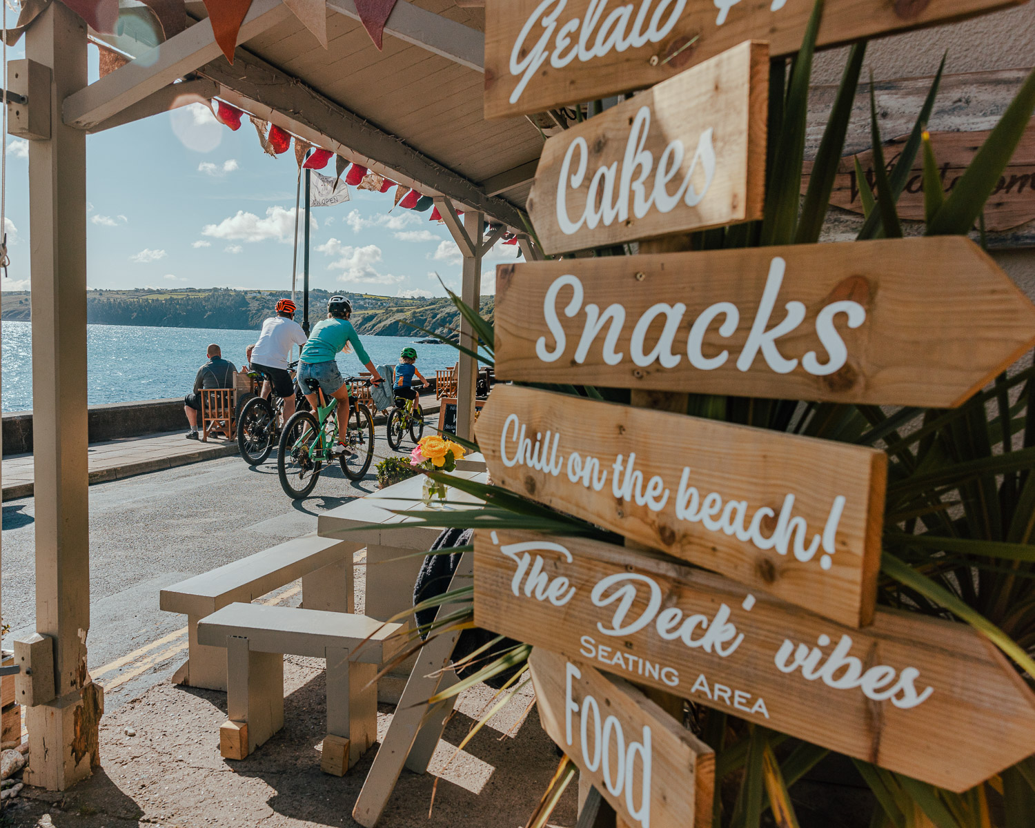 The Shed at Laxey Beach Photo Visit Isle of Man