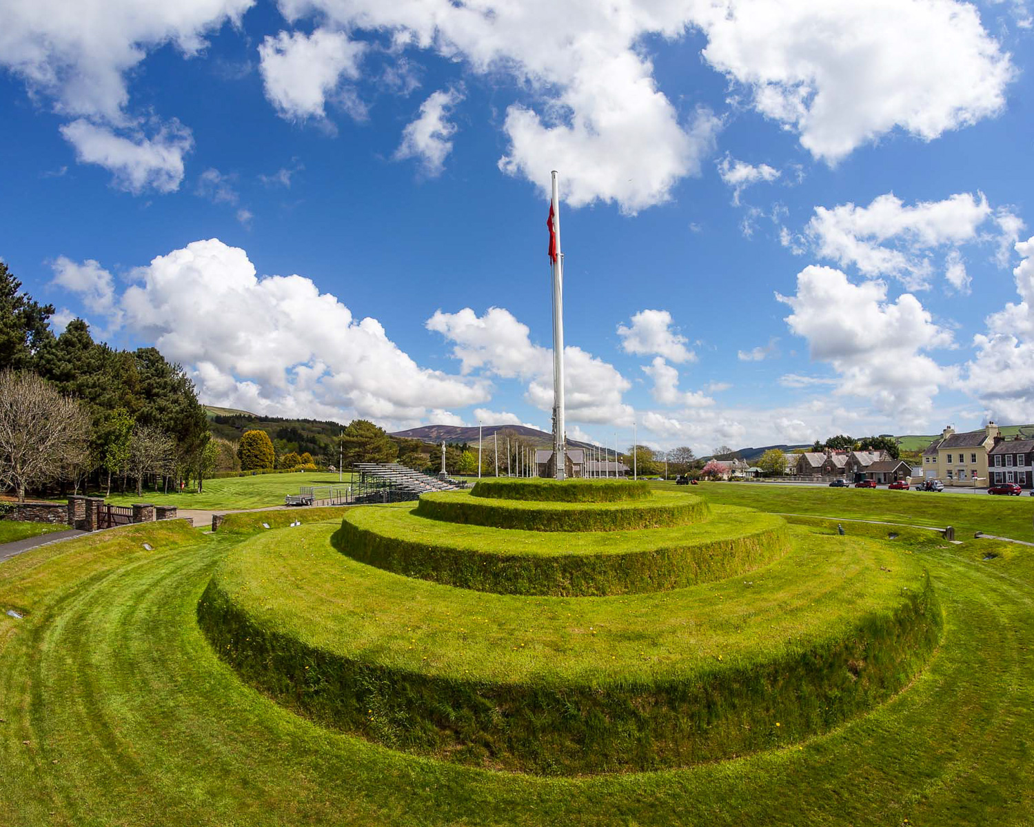 Tynwald Hill St John's Isle of Man © Allan Brown _ Visit Isle of Man