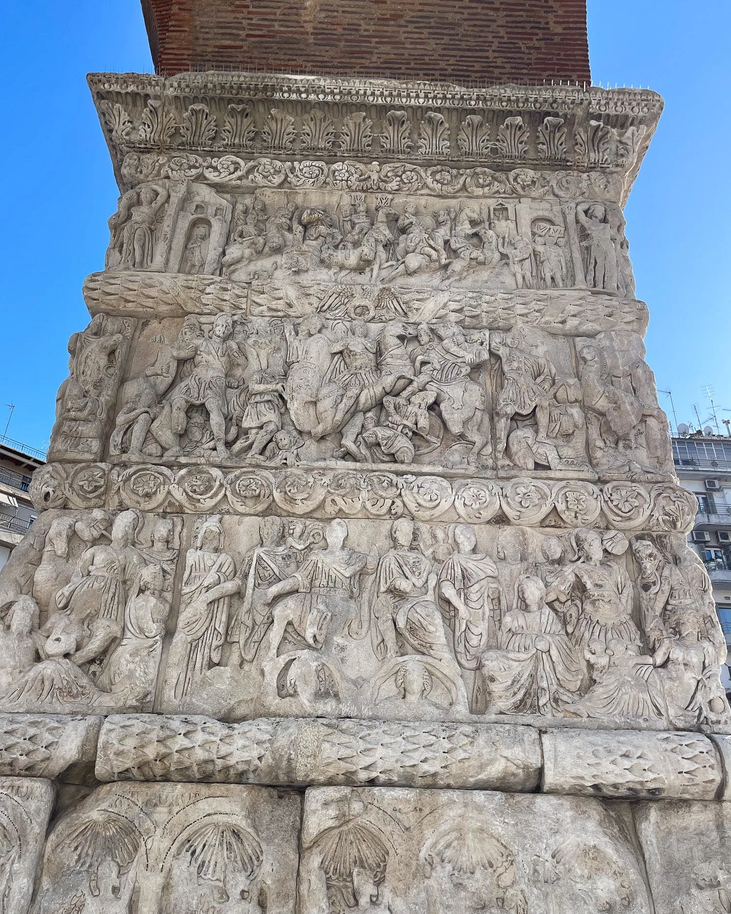 Arch of Galerius Thessaloniki Greece Photo Heatheronhertravels.com