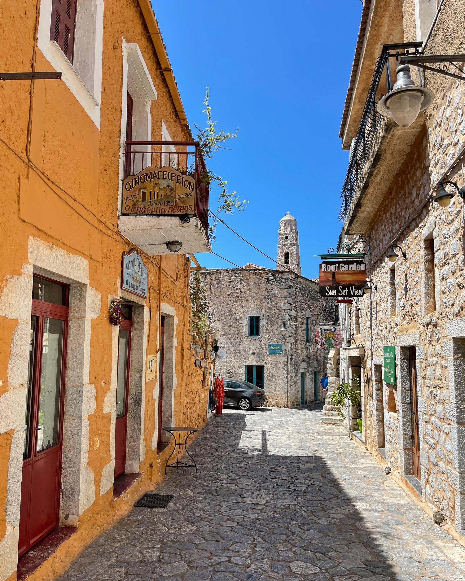 Areopoli Mani Peninsula Greece Photo Heatheronhertravels.com