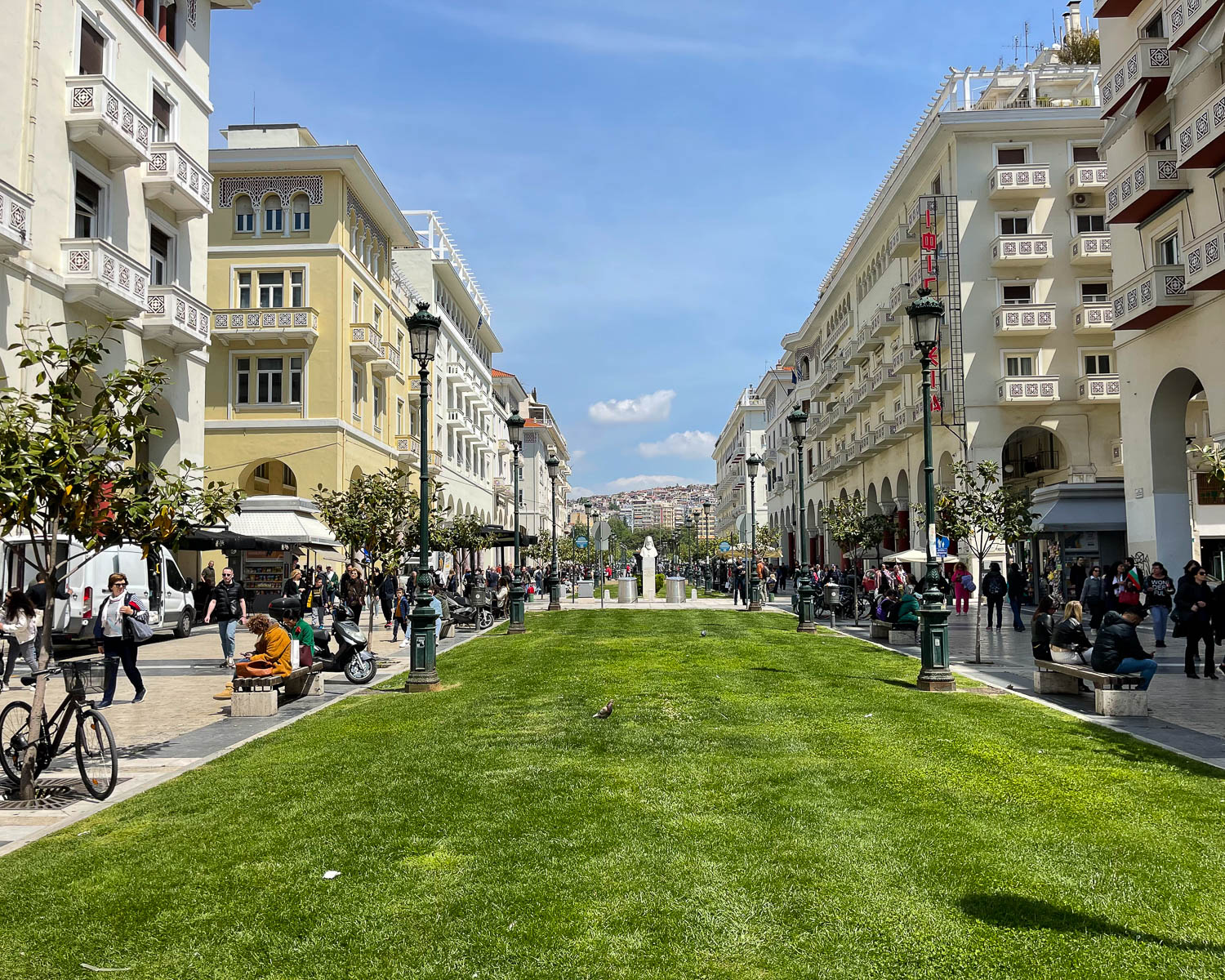 Aristotolous Square Thessaloniki Greece Photo Heatheronhertravels.com