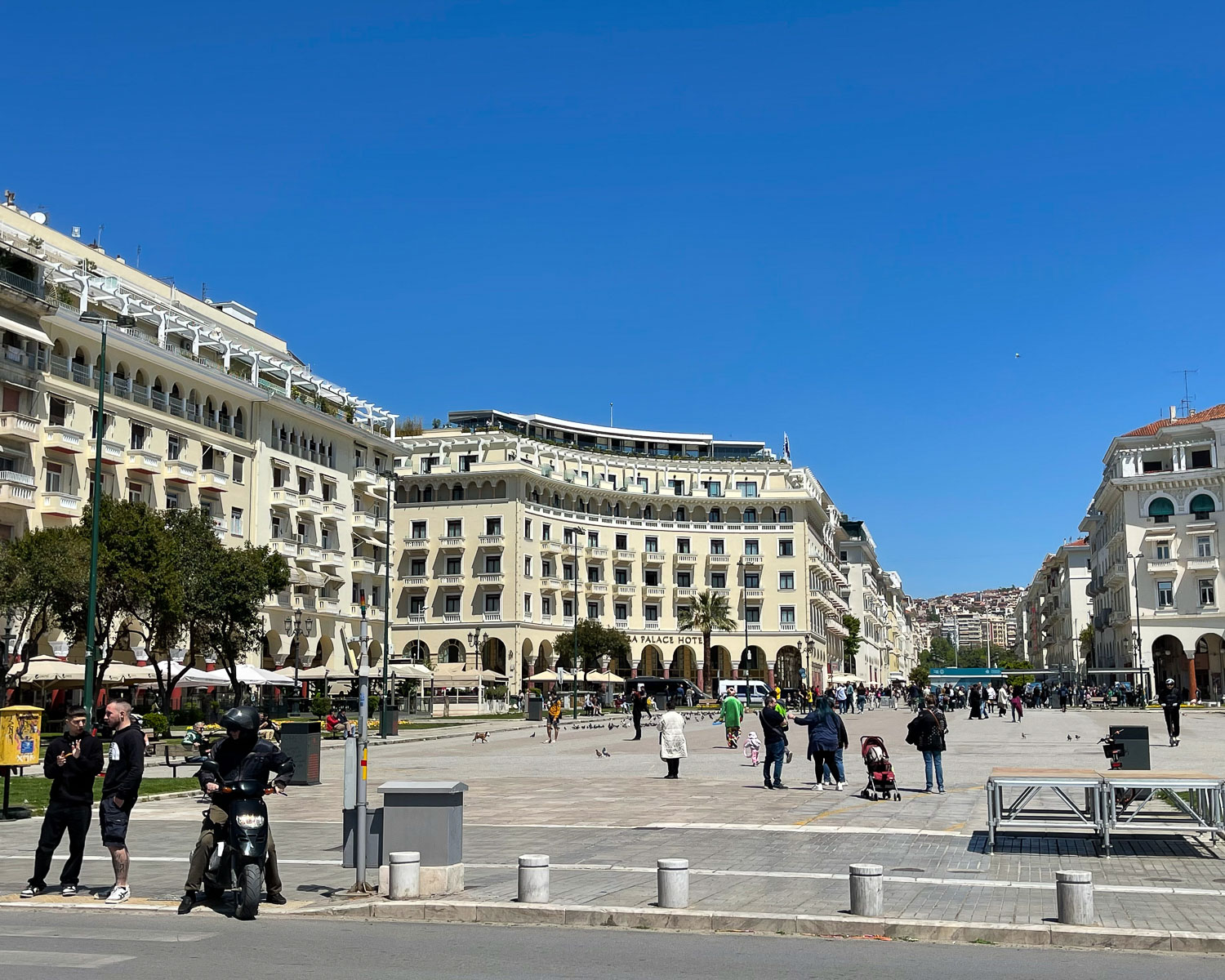 Aristotolous Square Thessaloniki Greece Photo Heatheronhertravels.com