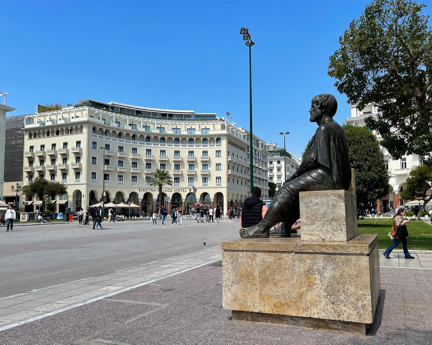 Aristotolous Square Thessaloniki Greece Photo Heatheronhertravels.com