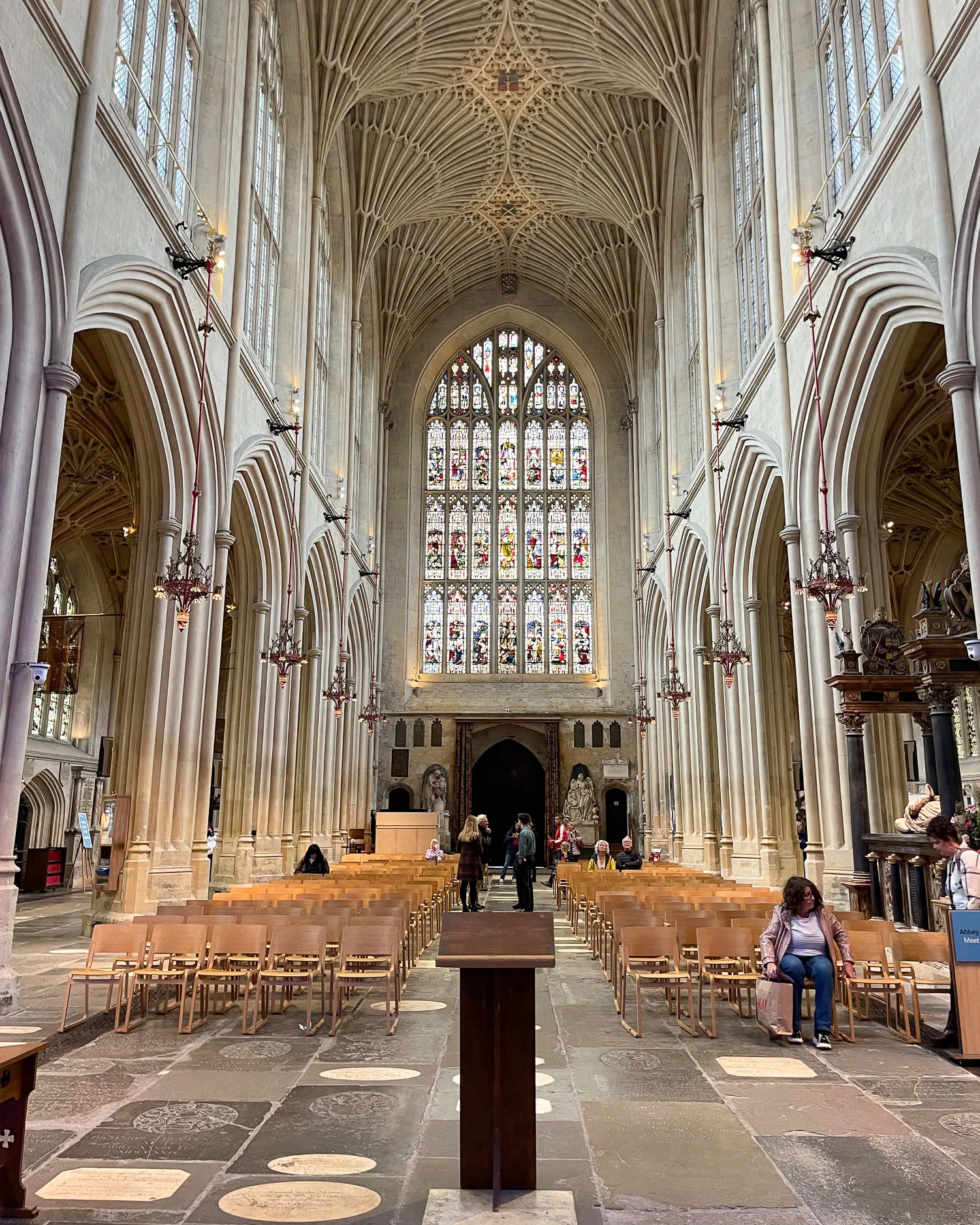 Bath Abbey Photo Heatheronhertravels.com