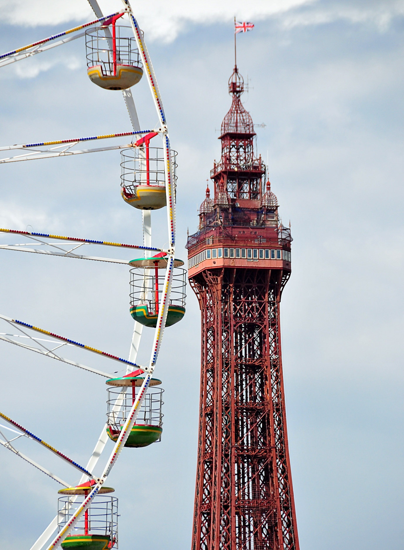 Blackpool Tower in Blackpool Photo: Barrie Taylor Pixabay