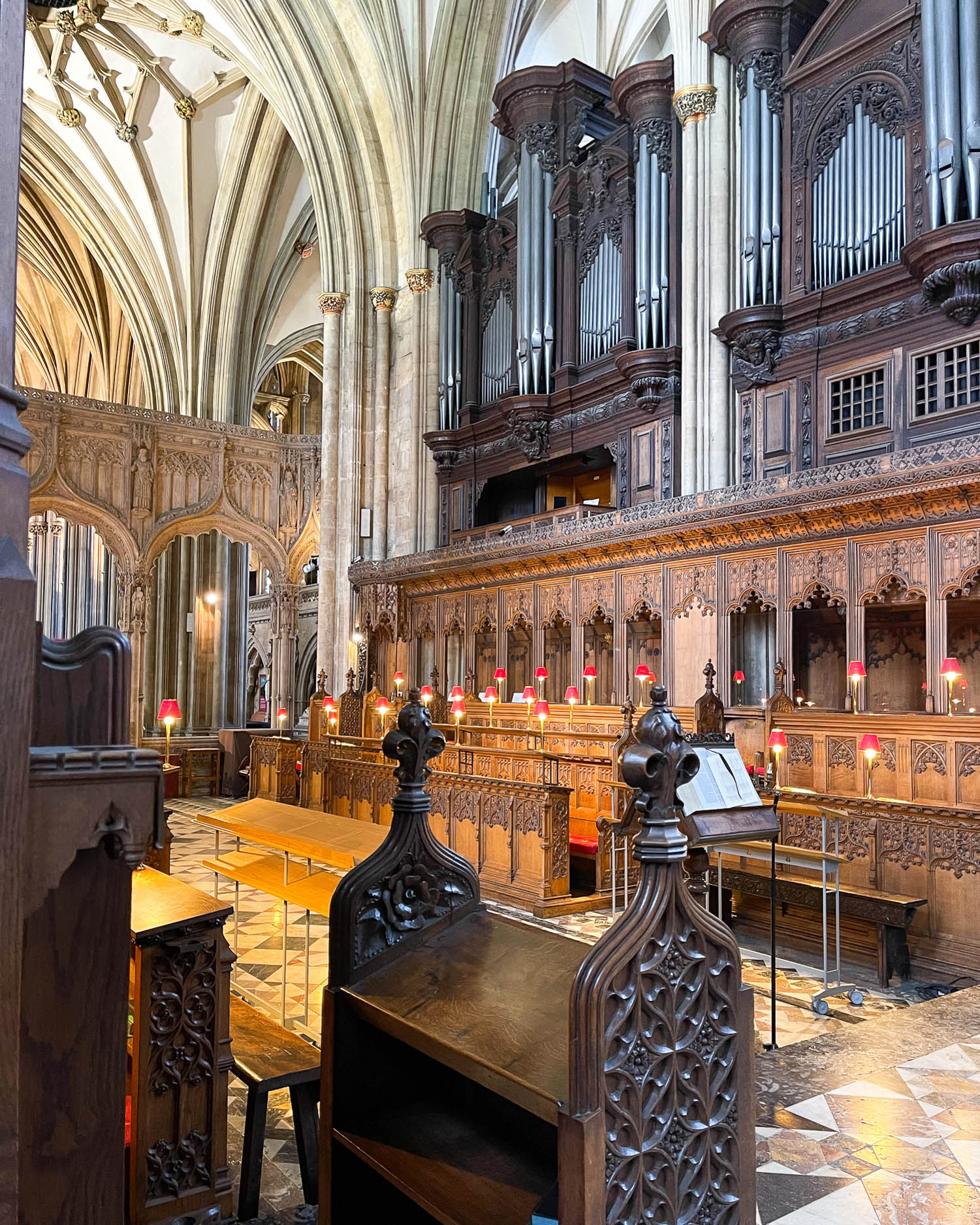 Bristol Cathedral Photo Heatheronhertravels.com