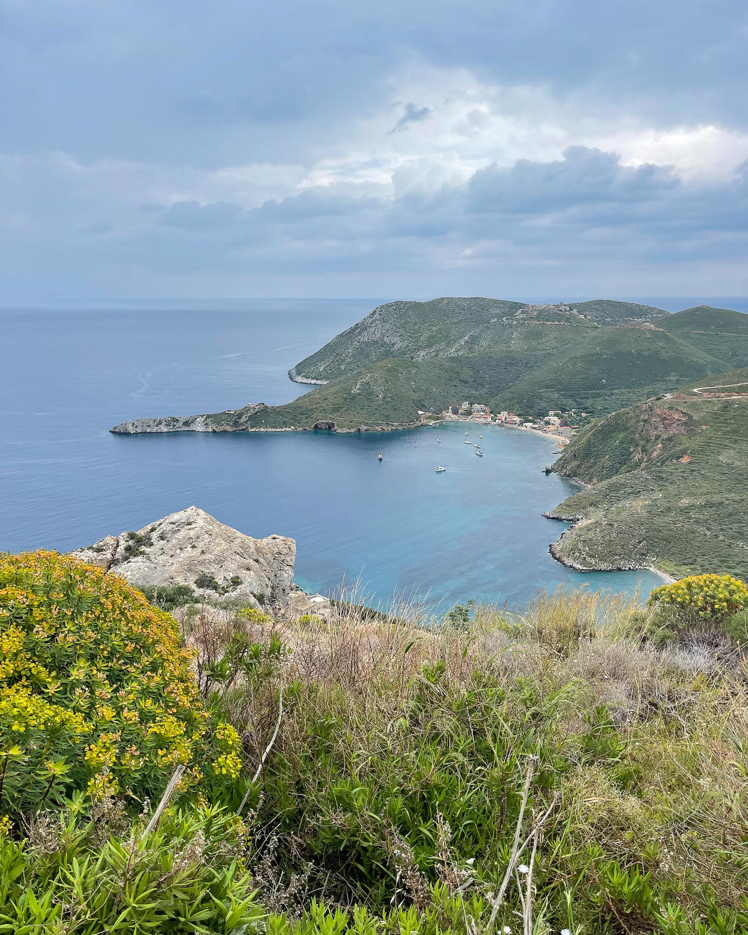 Cape Tenaro Mani Peninsula Greece Photo Heatheronhertravels.com