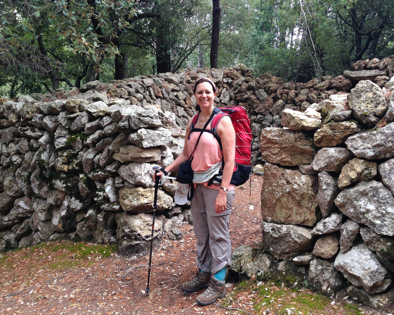 Charcoal burners houses on the Dry Stone Route Mallorca Photo Heatheronhertravels.com