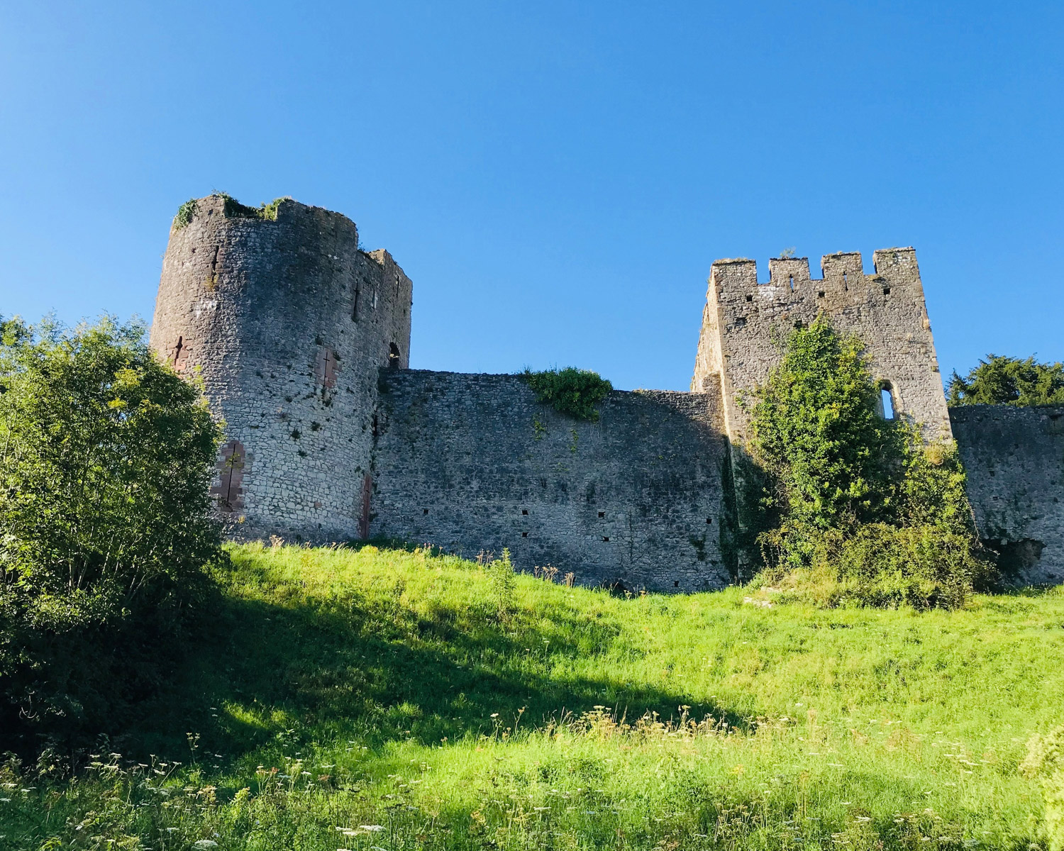 Chepstow Castle, Wye Valley Photo Heatheronhertravels.com