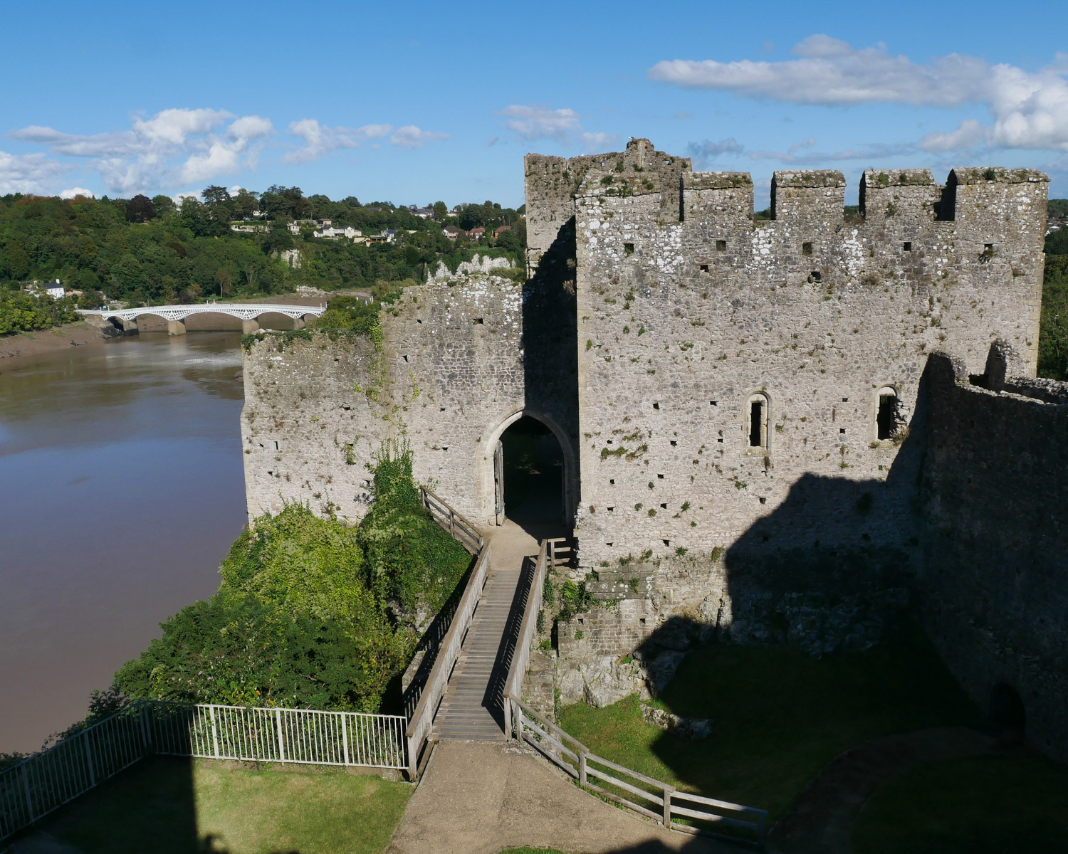 Chepstow Castle, Wye Valley Photo Heatheronhertravels.com