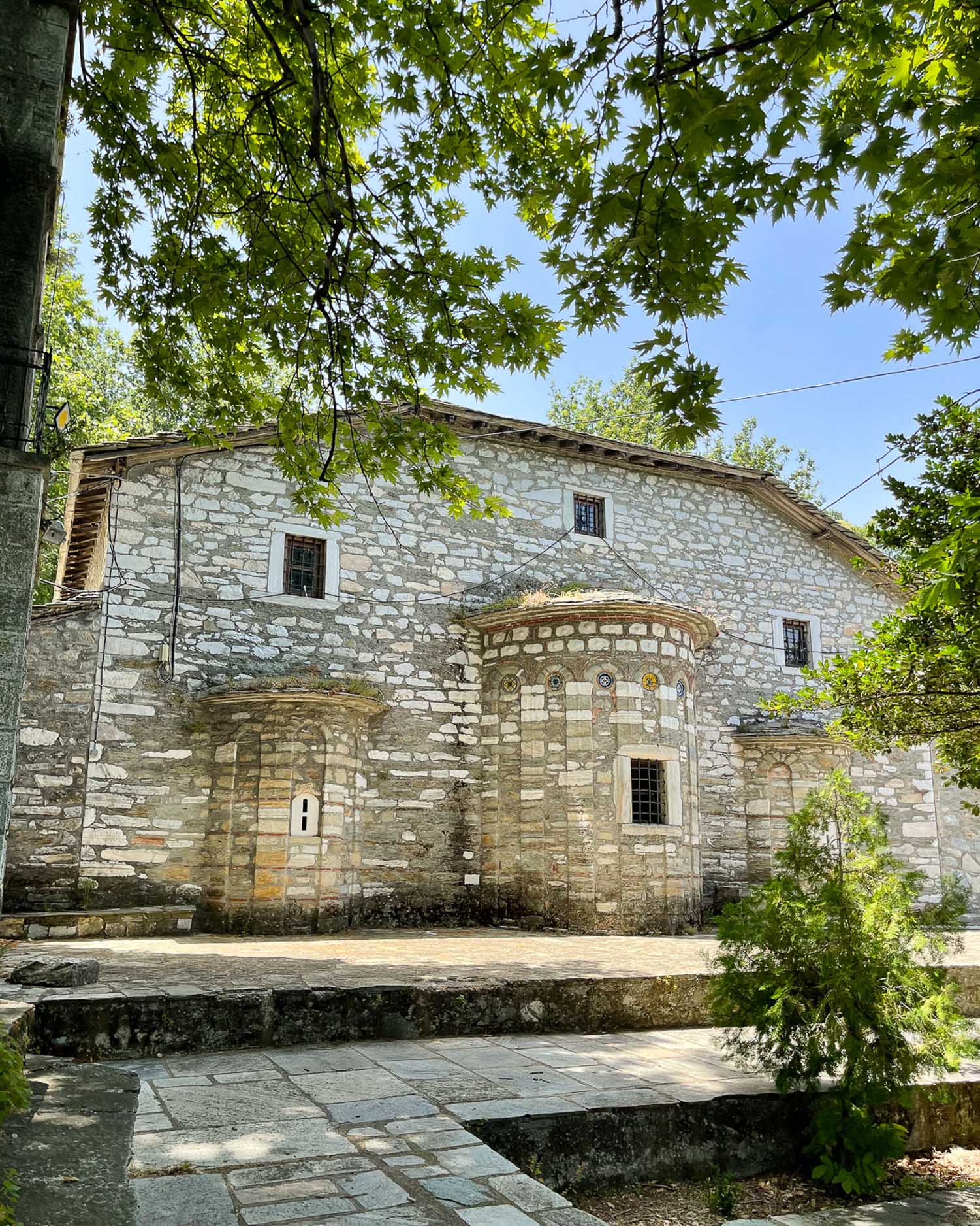 Church at Kissos Pelion Greece Photo Heatheronhertravels.com