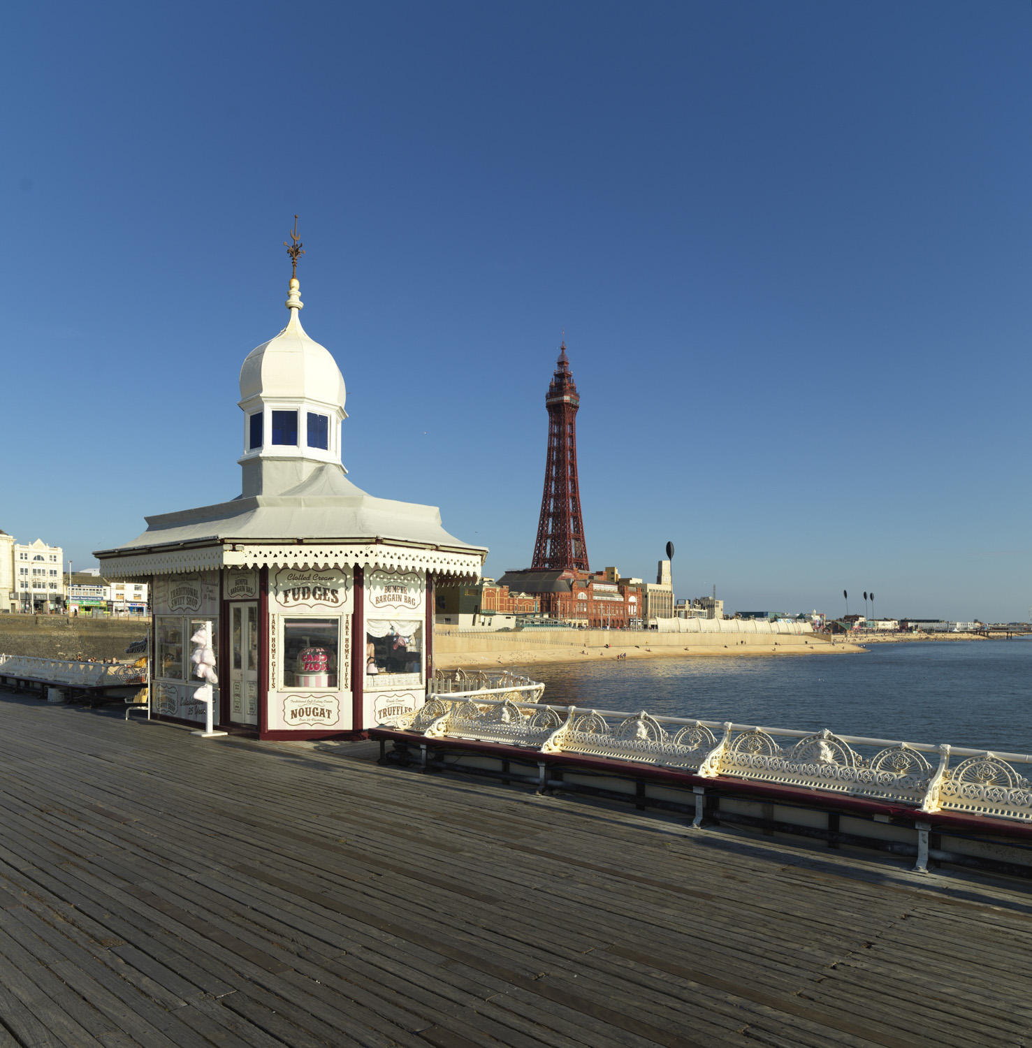 Blackpool Promenade Photo Sean Conboy for VisitBlackpool