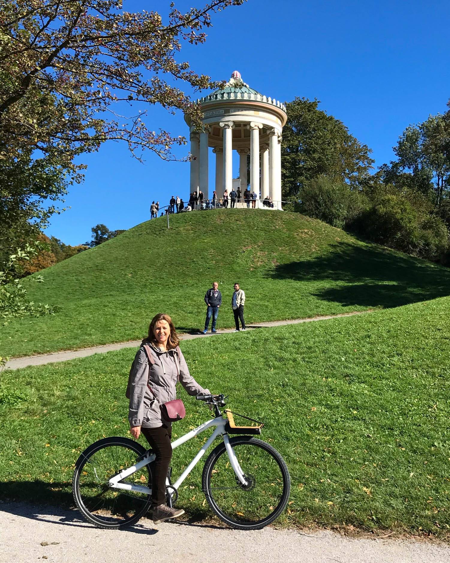 Englischer Garten in Munich, Germany