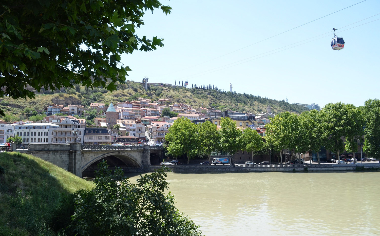 Narikala Fortress in Tbilisi