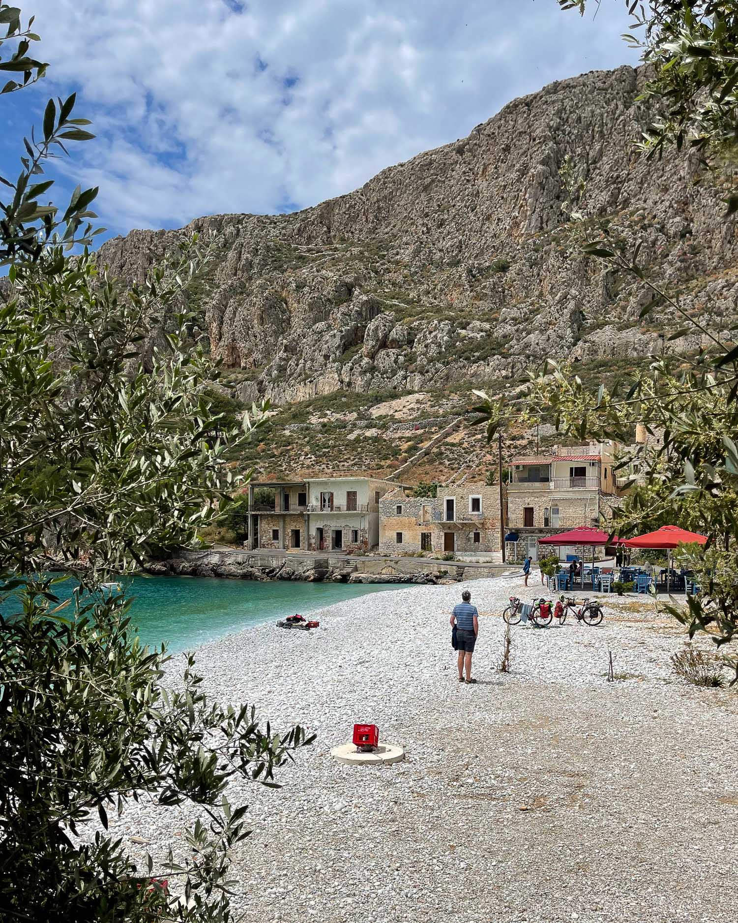 Gerolimenas Mani Peninsula Greece Photo Heatheronhertravels.com