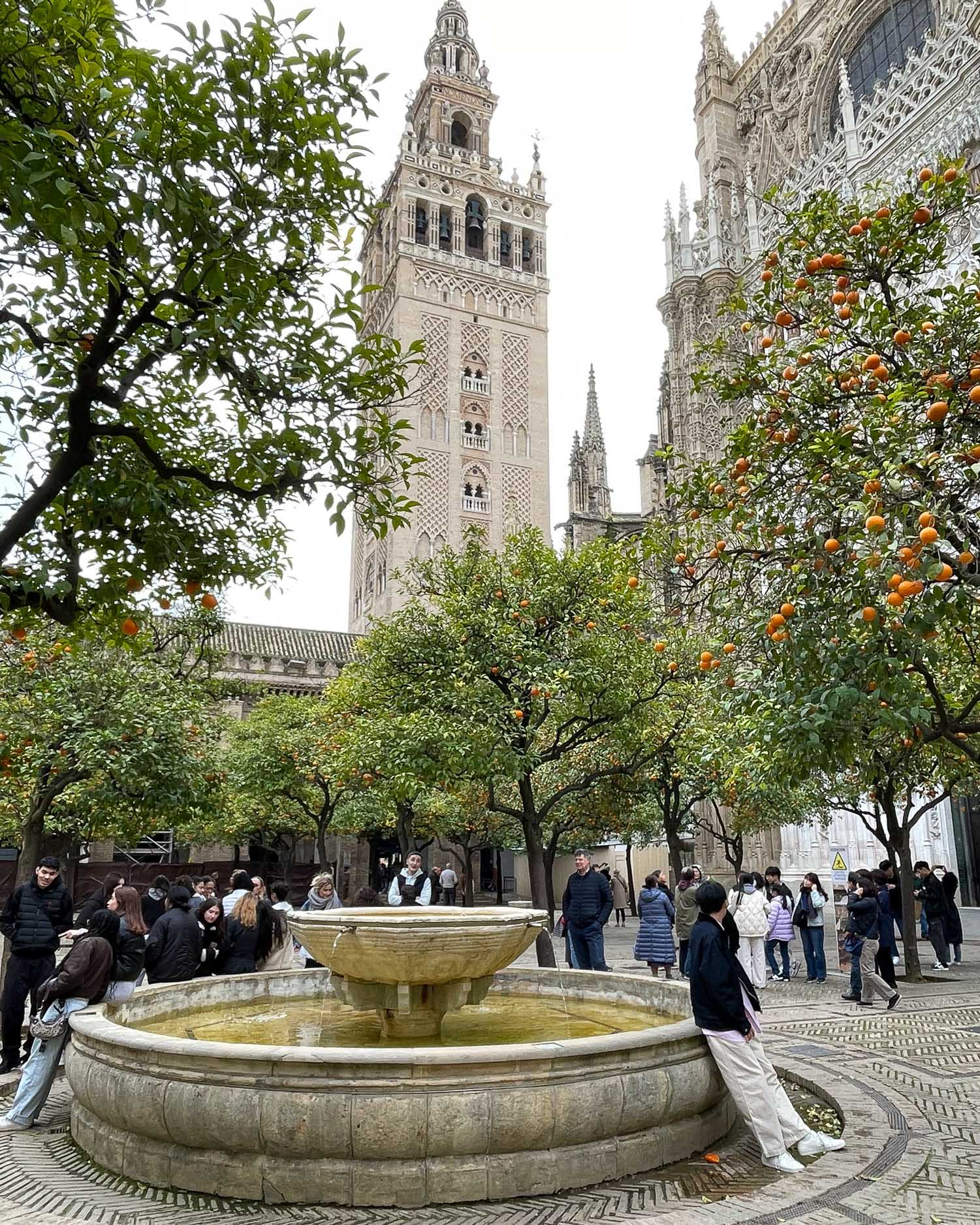 Giralda Bell Tower Seville Photo Heatheronhertravels.com