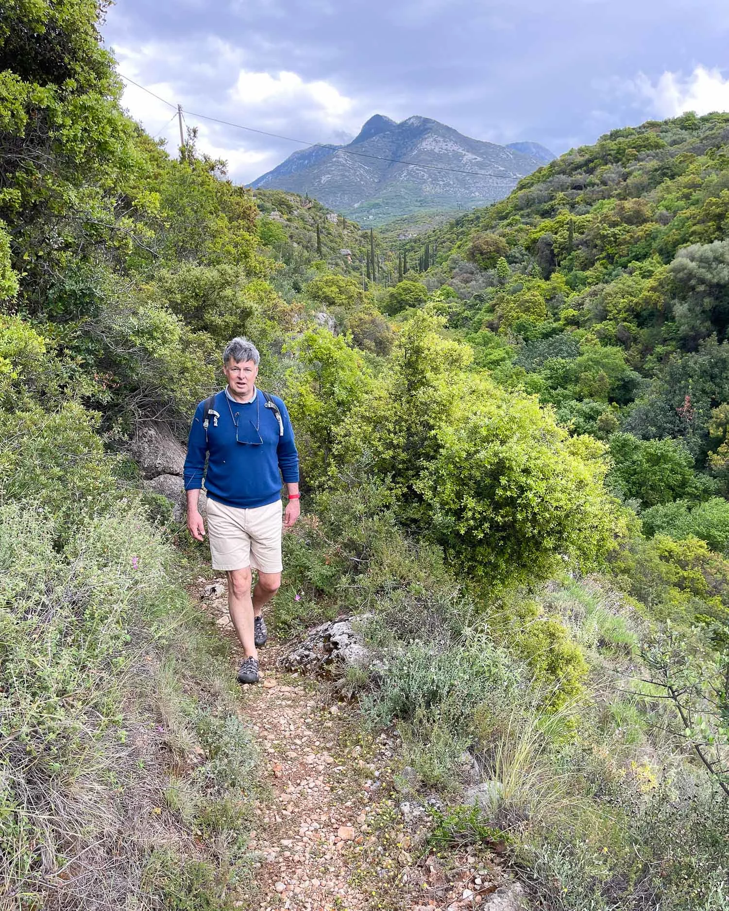 Hiking in the Mani Peninsula Greece Photo Heatheronhertravels.com