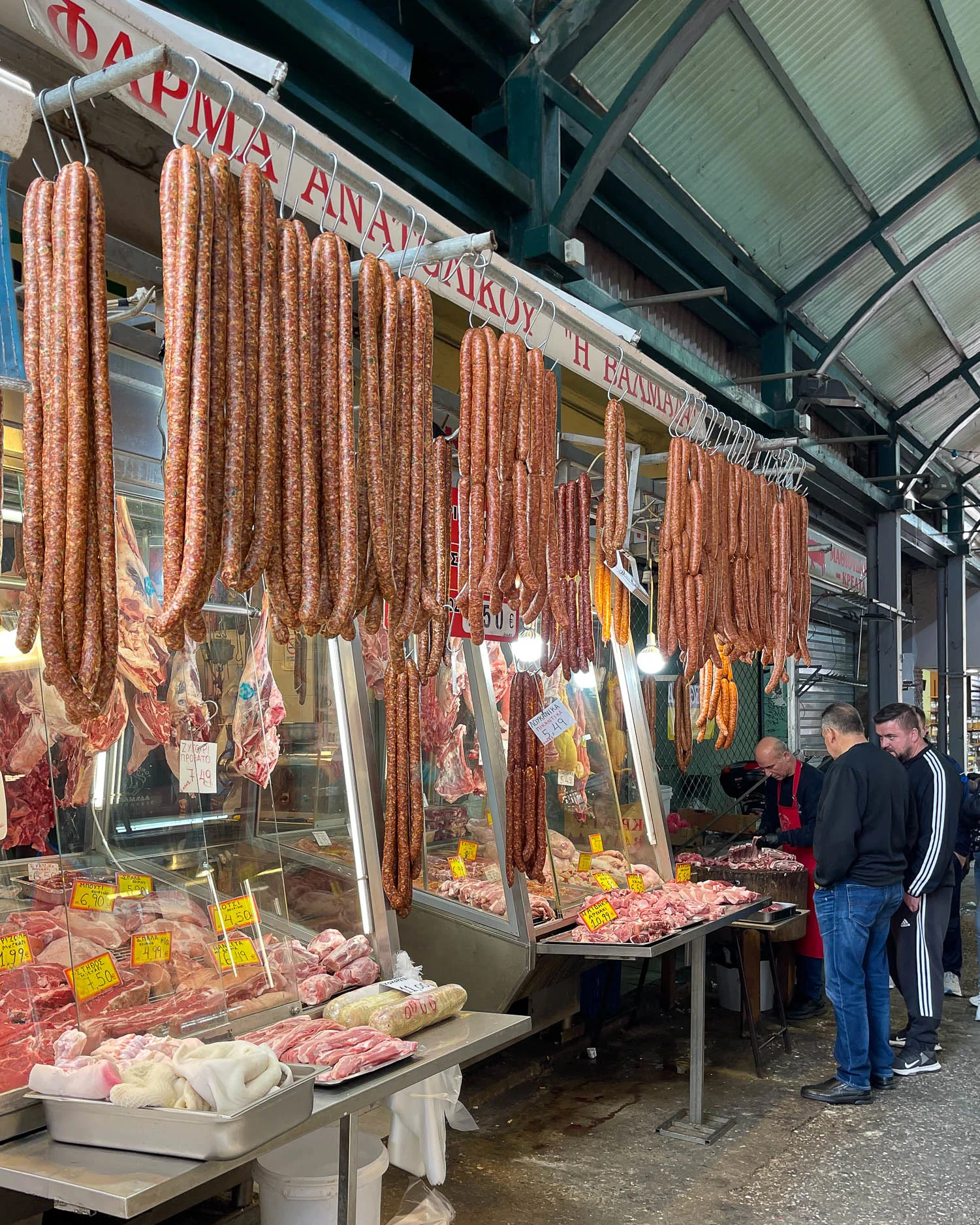 Kapani Market Thessaloniki Greece Photo Heatheronhertravels.com