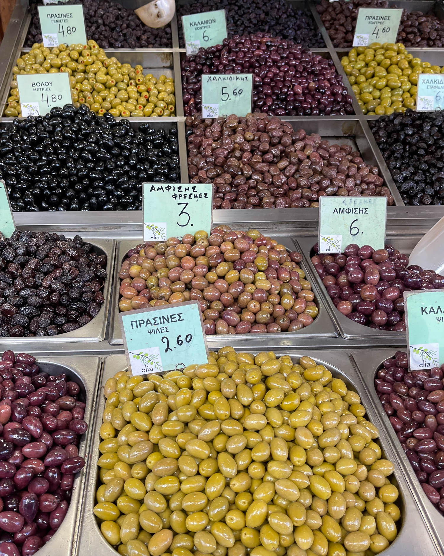 Kapani Market Thessaloniki Greece Photo Heatheronhertravels.com