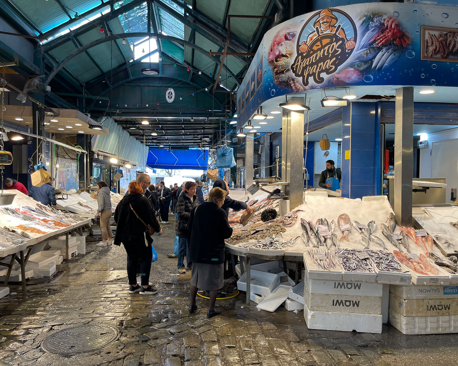 Kapani Market Thessaloniki Greece Photo Heatheronhertravels.com