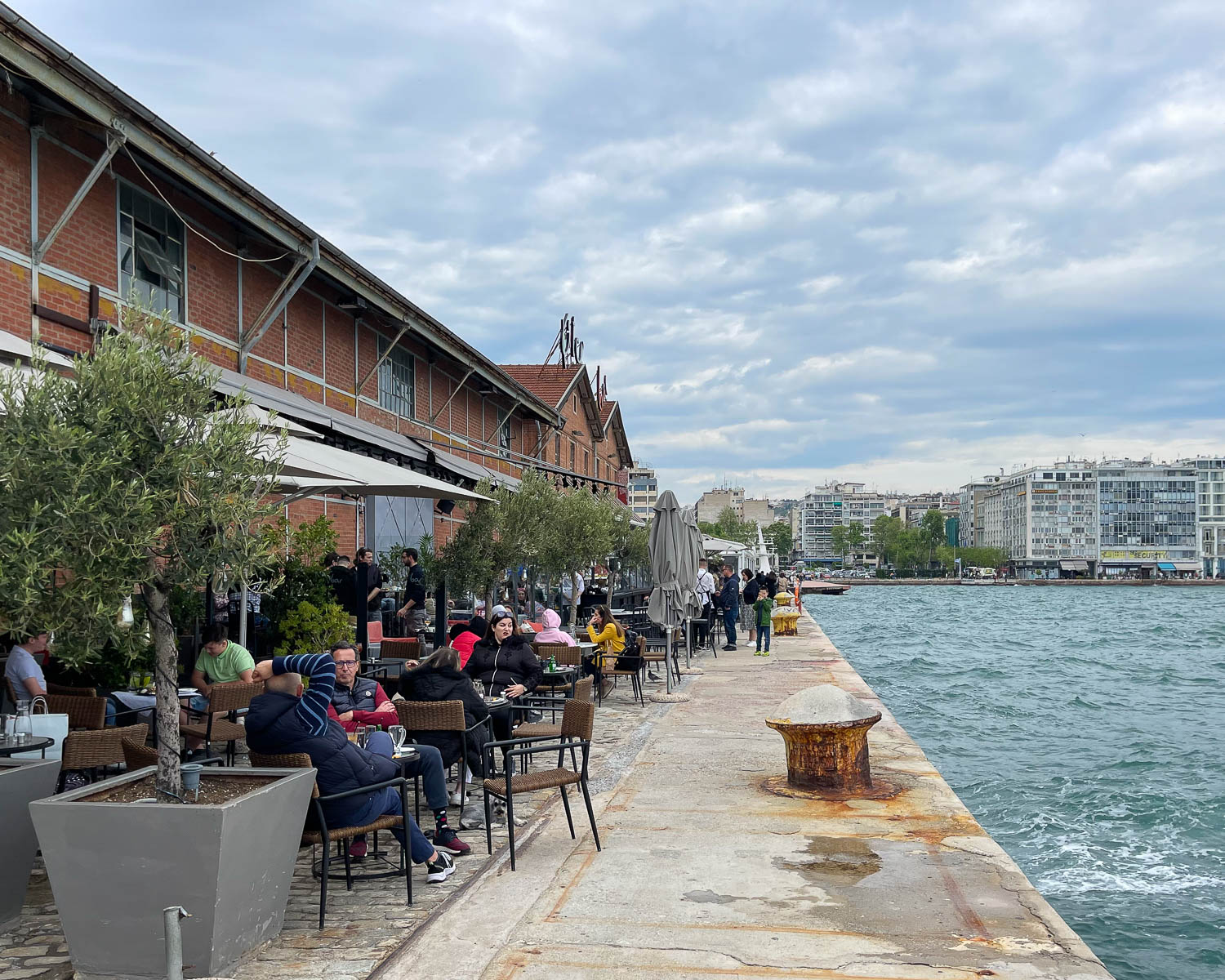 Kitchen Bar Old Port Thessaloniki Greece Photo Heatheronhertravels.com