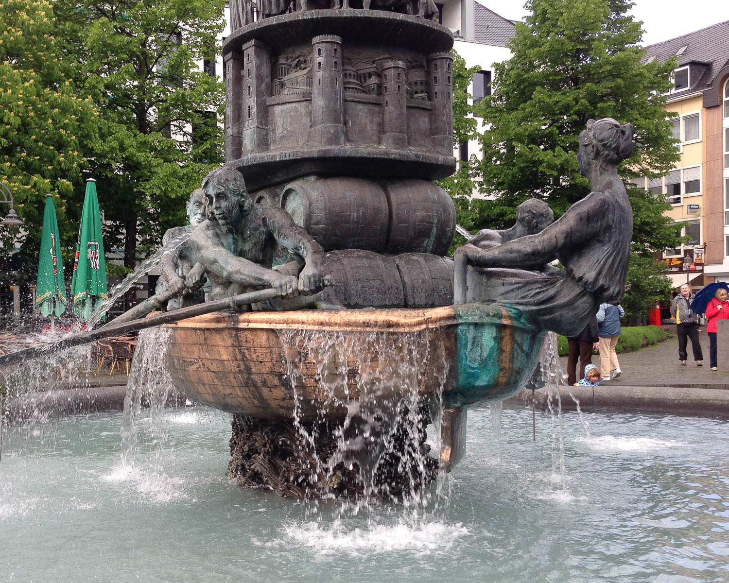 Koblenz on our Rhine River Cruise Photo Heatheronhertravels.com