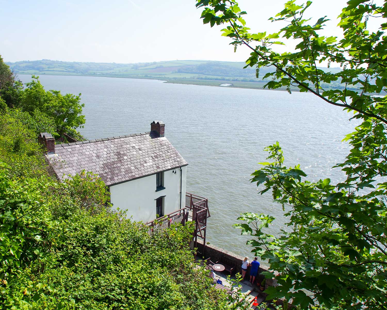 Laugharne in Carmarthenshire Photo Heatheronhertravels.com