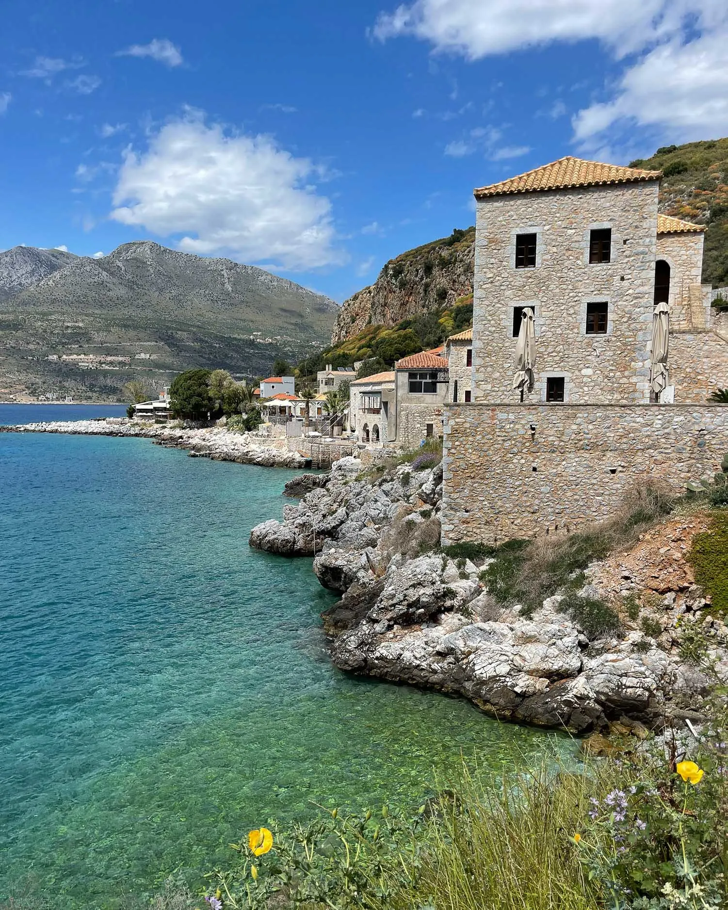 Limeni Mani Peninsula Greece Photo Heatheronhertravels.com