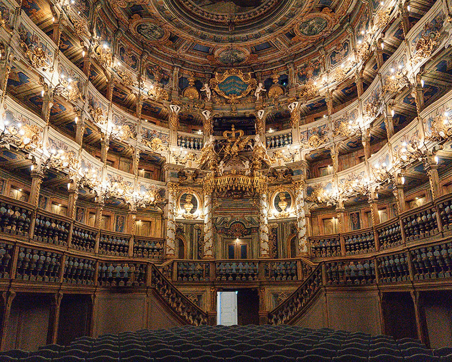 Margravial Opera House Bayreuth Photo: Annees de Pelerinage