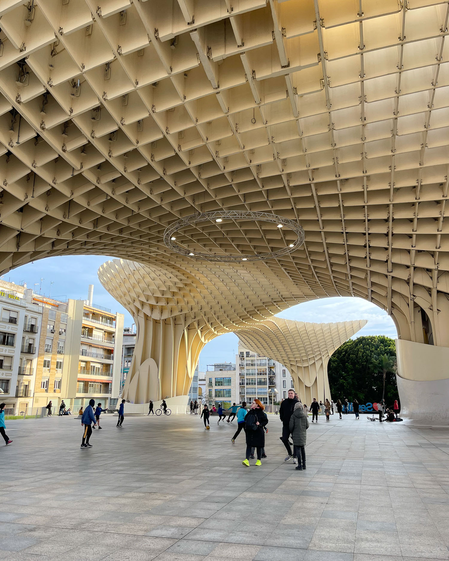 Metropol Parasol Las setas Seville Photo Heatheronhertravels.com