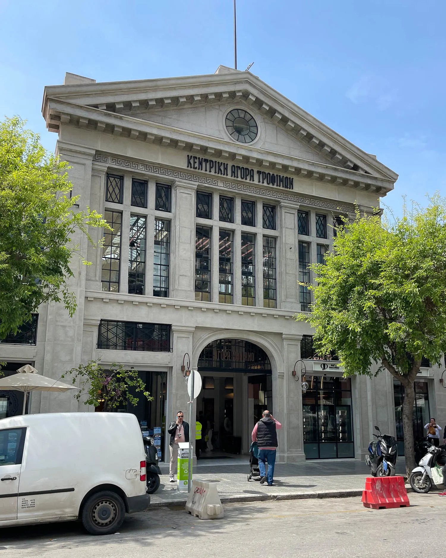 Modiano Market Thessaloniki Greece Photo Heatheronhertravels.com