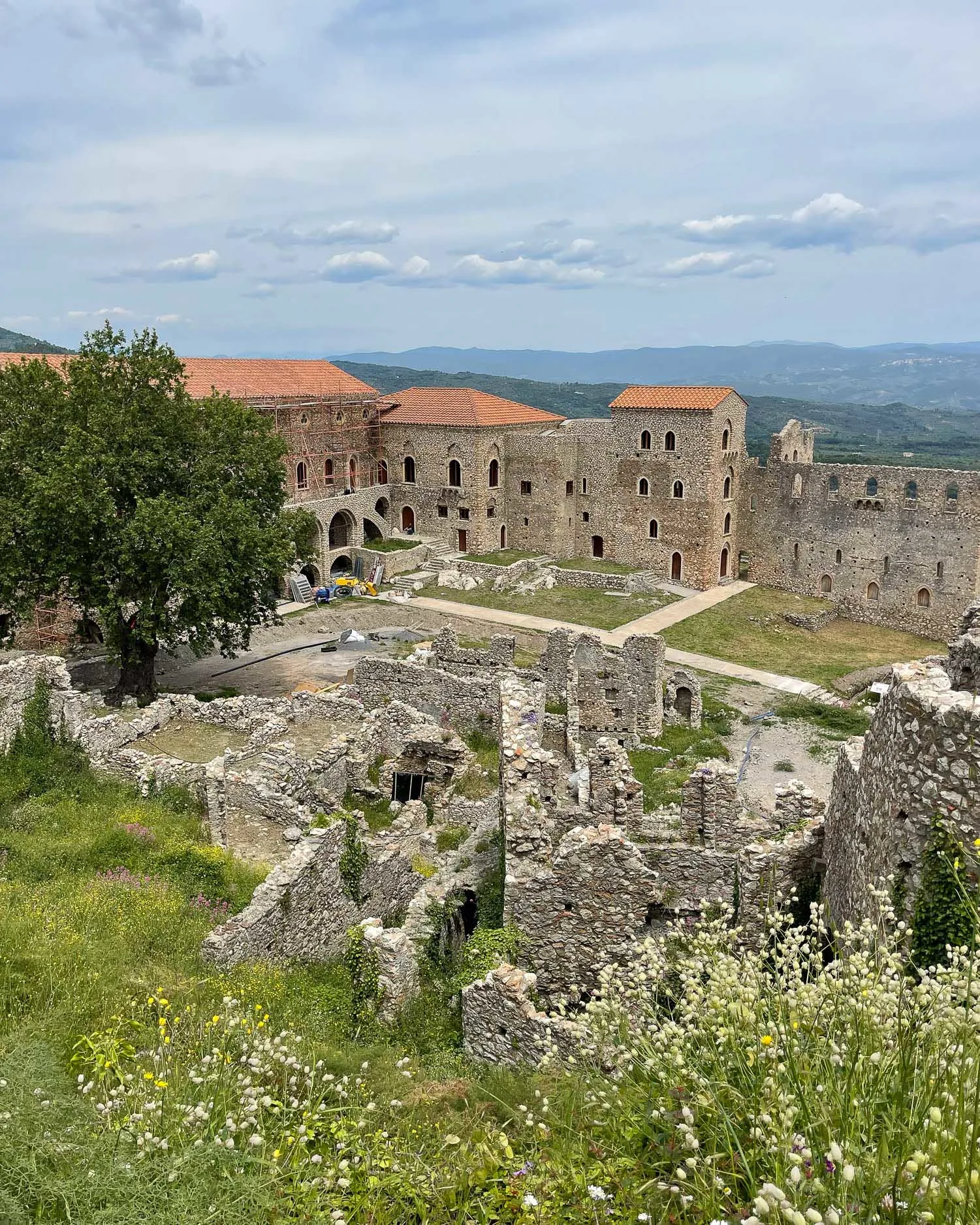 Mystras Peloponnese Greece Photo Heatheronhertravels.com