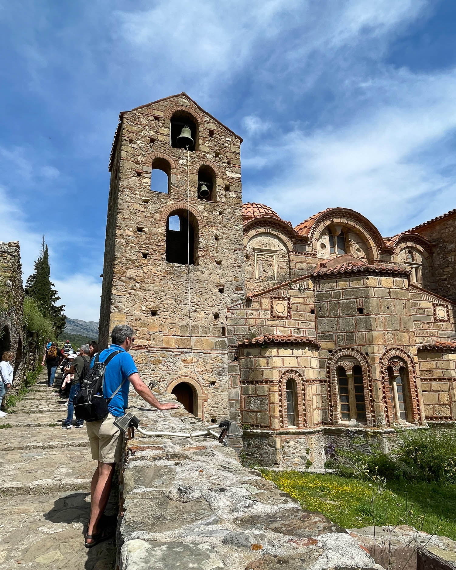 Mystras Peloponnese Greece Photo Heatheronhertravels.com