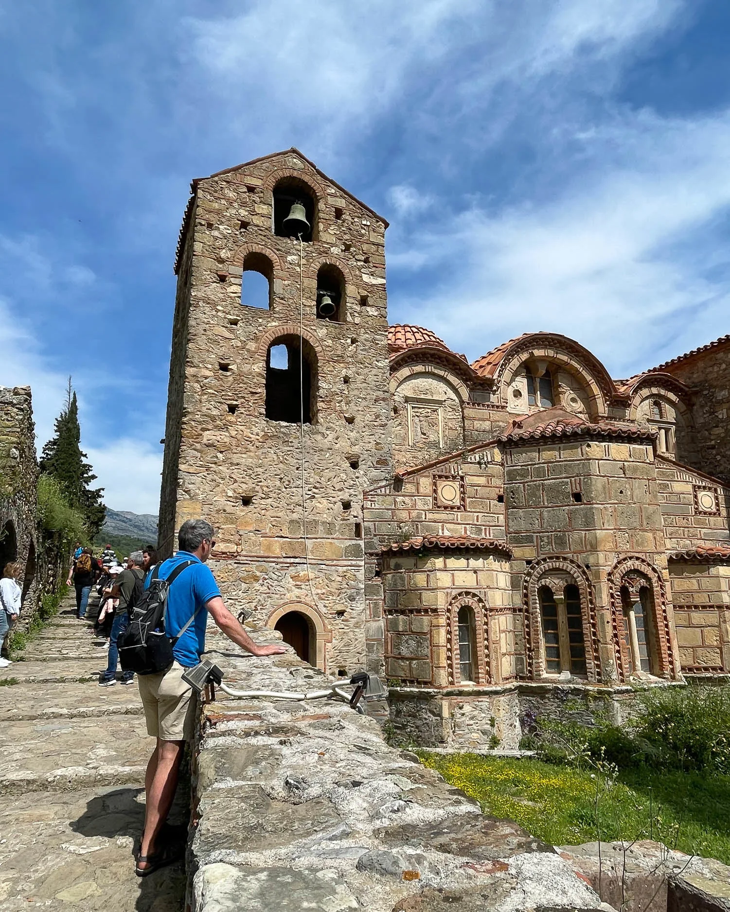 Mystras Peloponnese Greece Photo Heatheronhertravels.com